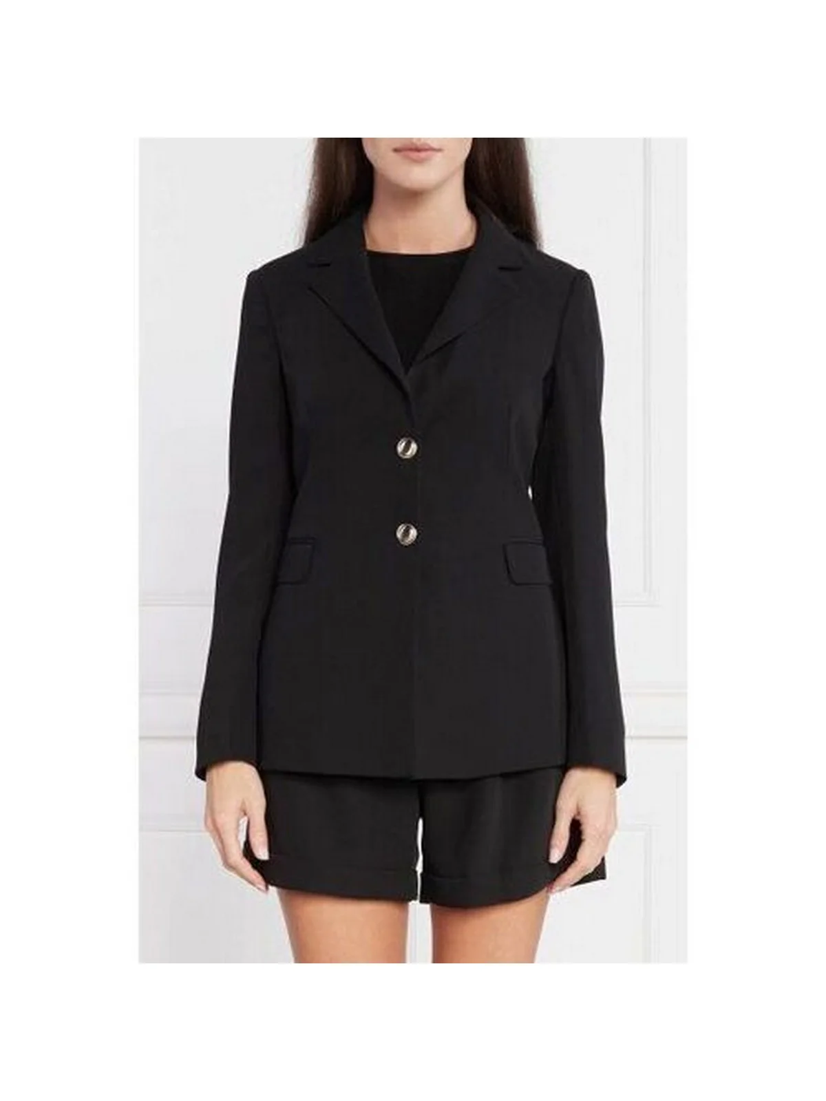 LIU JO WHITE Giacca Donna  WF3093T7892 22222 Nero - Image 2