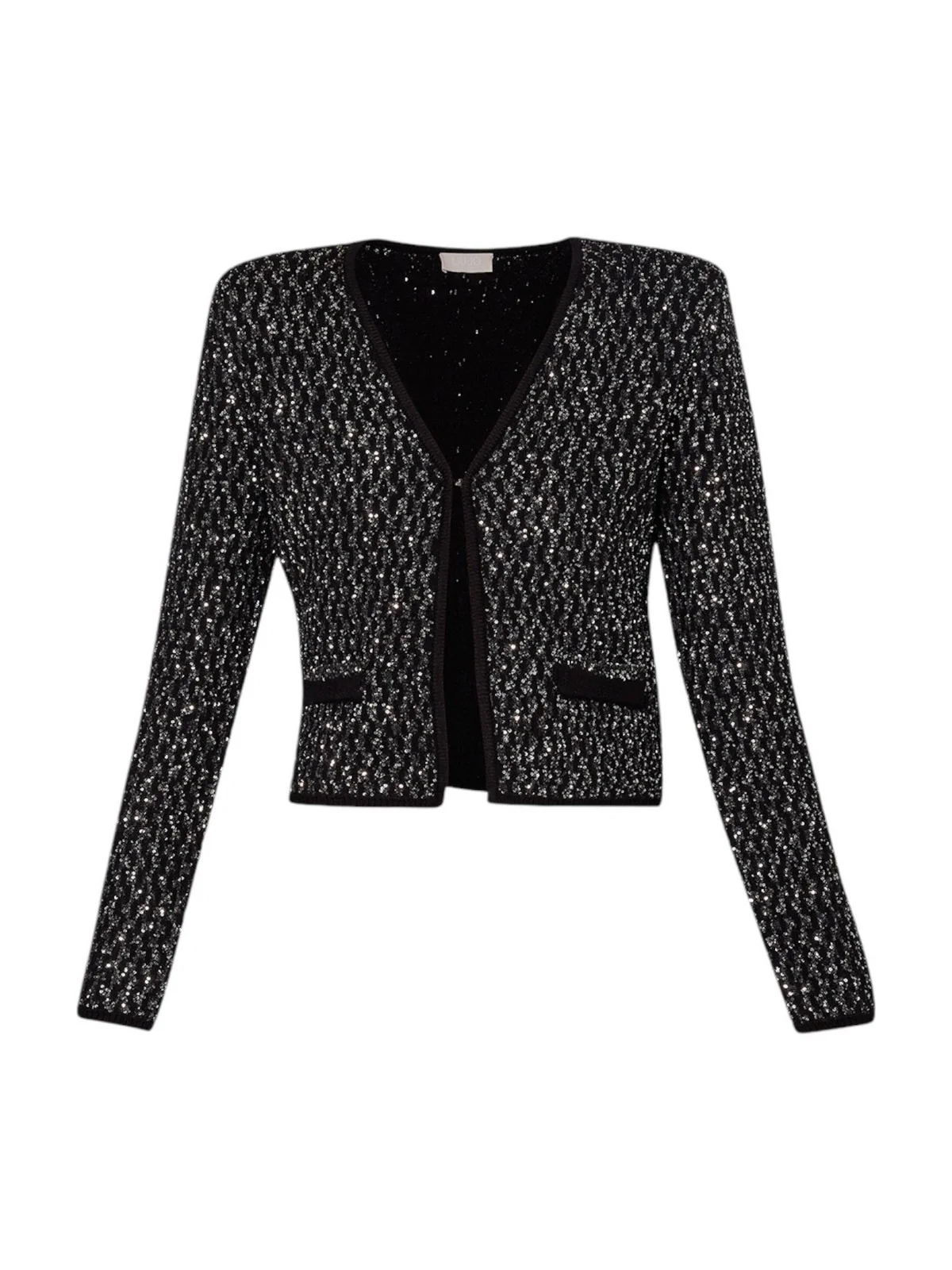LIU JO WHITE Giacca Donna WF4022MA06P V9019 Nero
