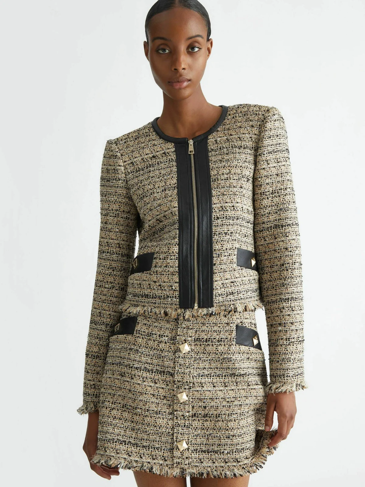 LIU JO WHITE Giacca Donna  WF4092T2675 C3555 Beige - Image 2