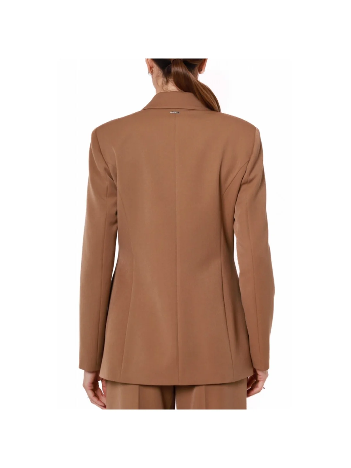 LIU JO WHITE Giacca Donna  WF4197T4224 81029 Marrone - Image 3