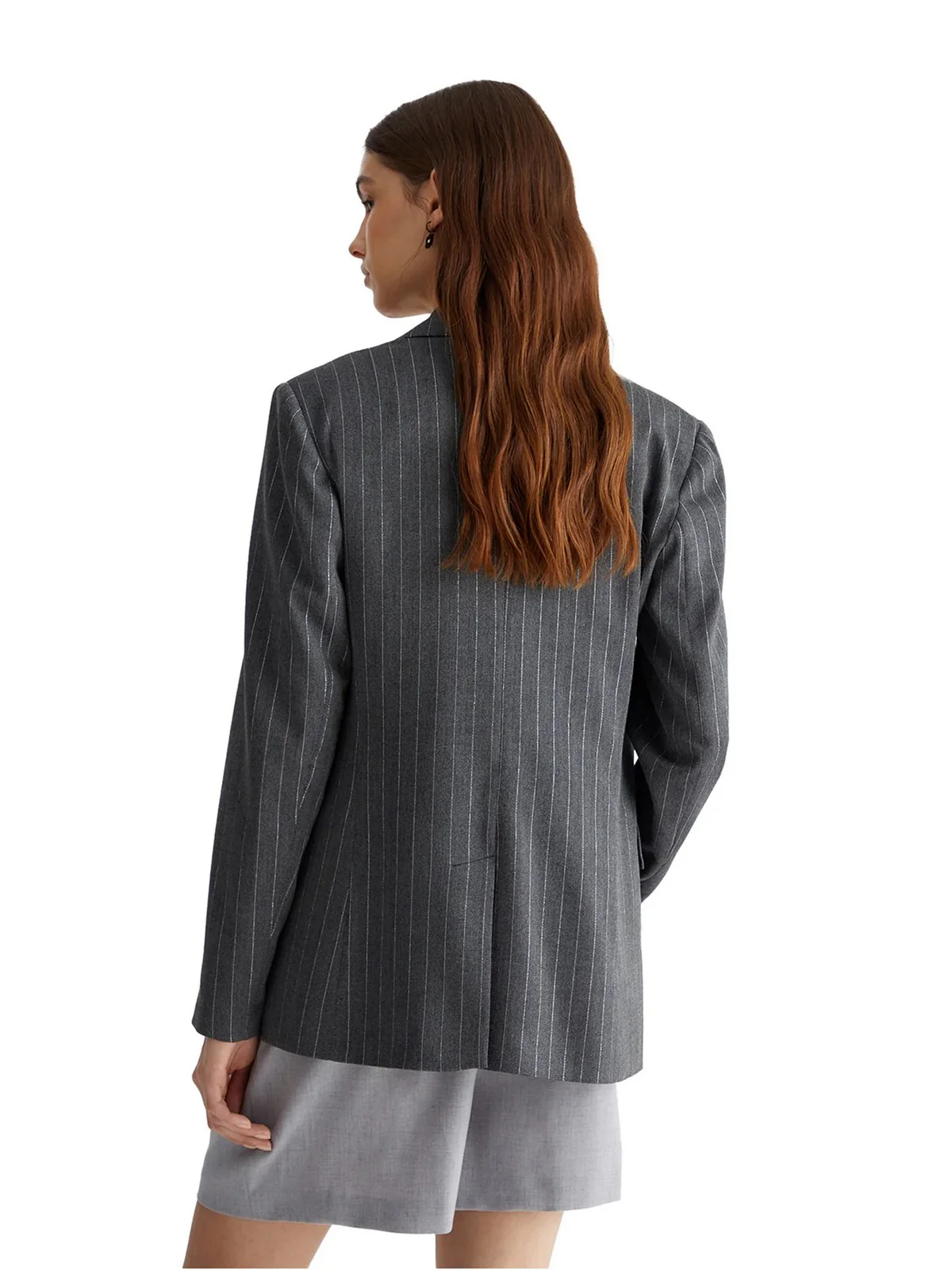 LIU JO WHITE Giacca Donna  WF4303T0788 N9876 Nero - Image 3