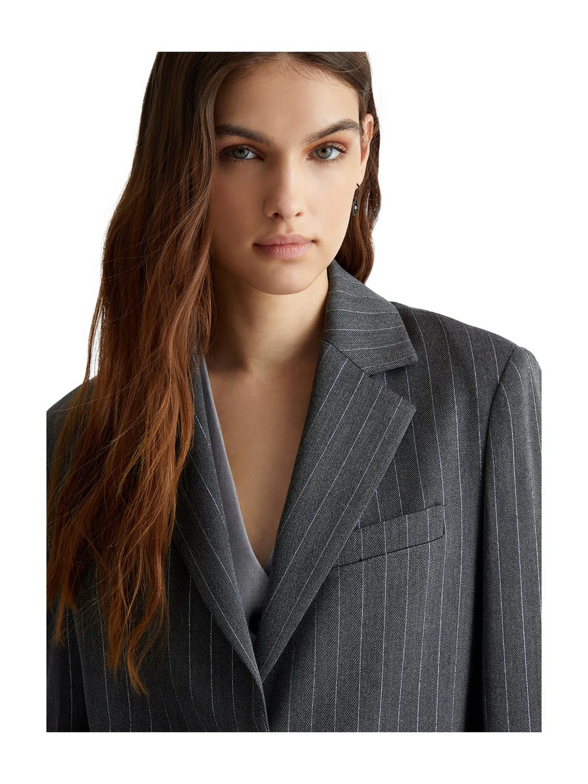 LIU JO WHITE Giacca Donna  WF4303T0788 N9876 Nero - Image 4