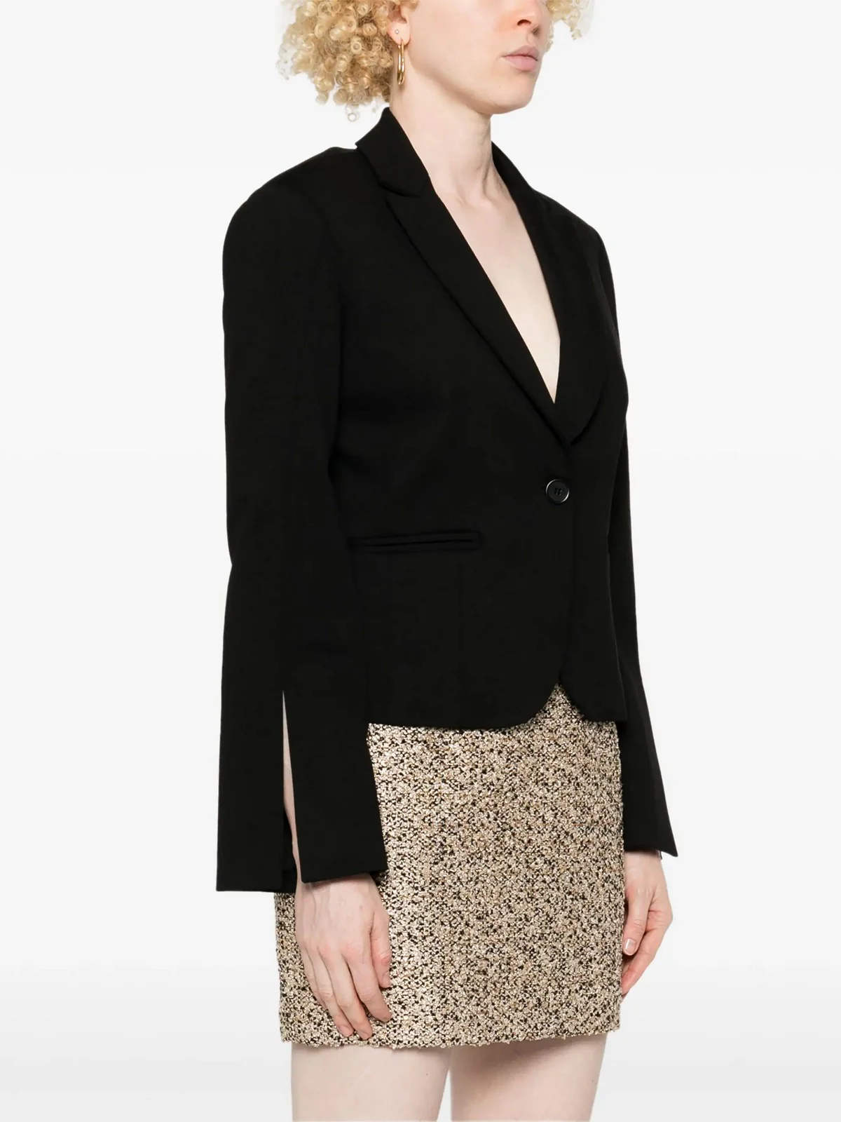LIU JO WHITE Giacca Donna  WF4388J9189 22222 Nero - Image 2