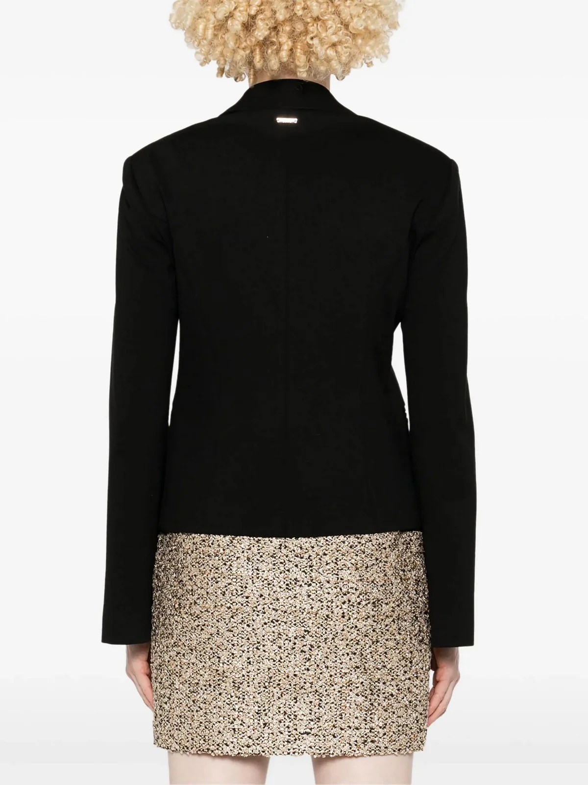 LIU JO WHITE Giacca Donna  WF4388J9189 22222 Nero - Image 3