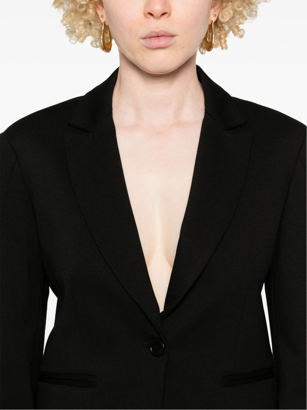 LIU JO WHITE Giacca Donna  WF4388J9189 22222 Nero - Image 4