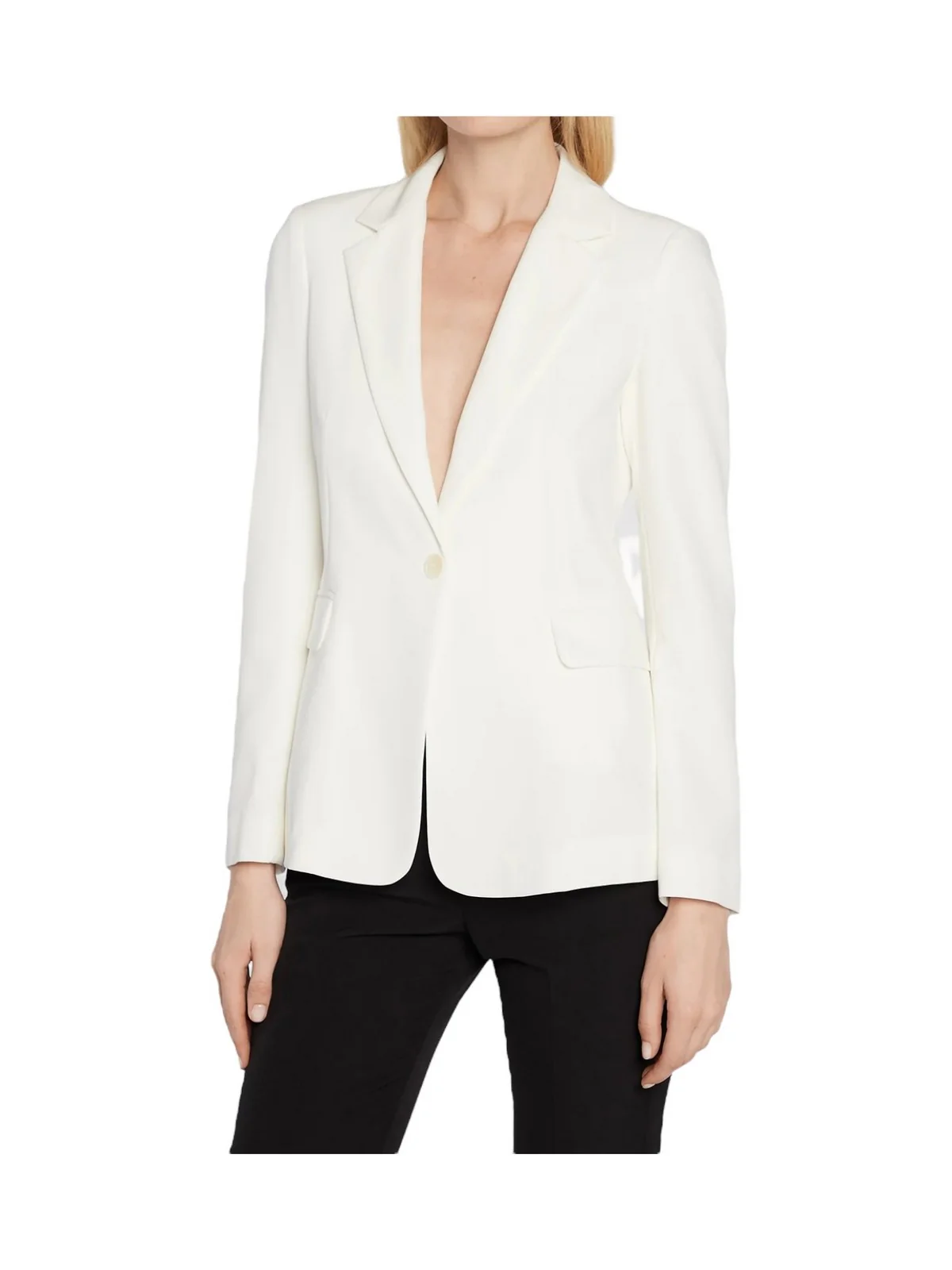 LIU JO WHITE Giacca Donna  WXX052T7896 10701 Bianco - Image 2