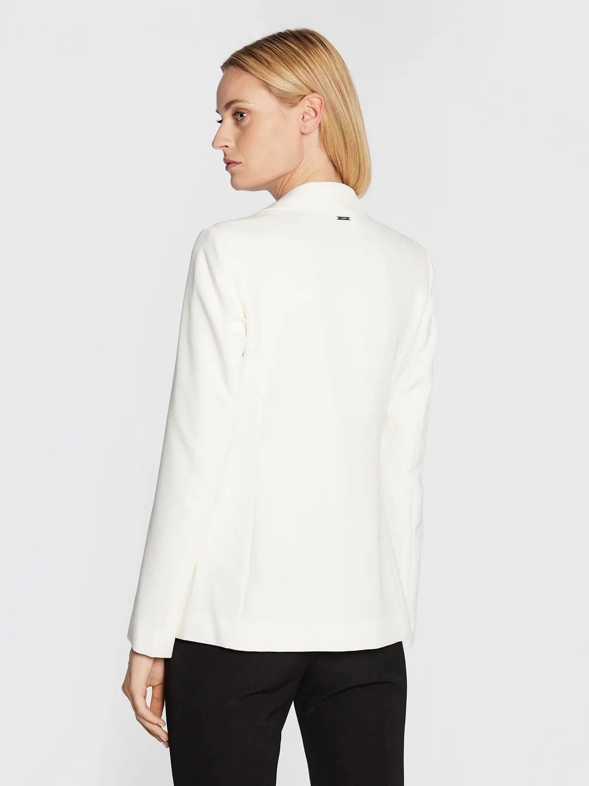 LIU JO WHITE Giacca Donna  WXX052T7896 10701 Bianco - Image 3