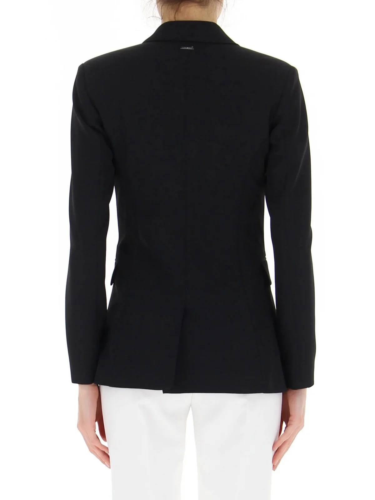 LIU JO WHITE Giacca Donna WXX052T7896 22222 Nero - Image 4