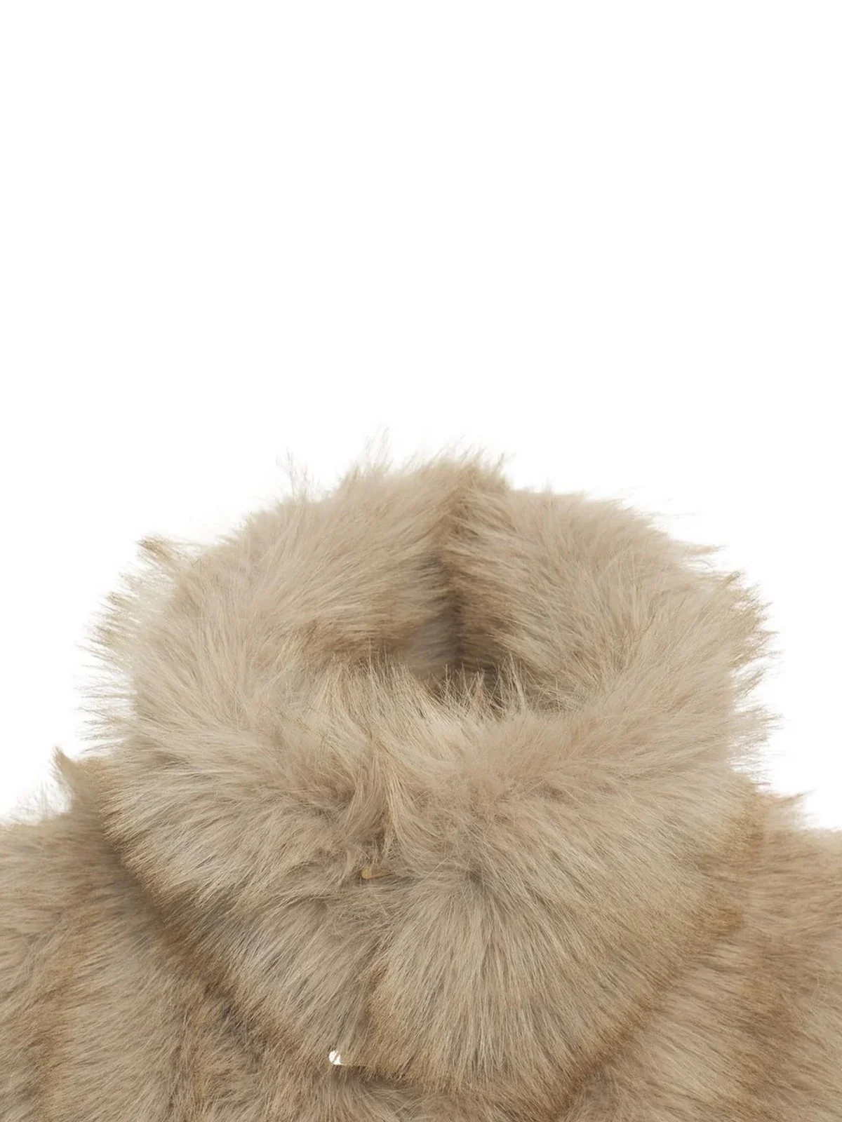 LIU JO WHITE Gilet Donna MF5495E1095 60946 HONEY - Image 3