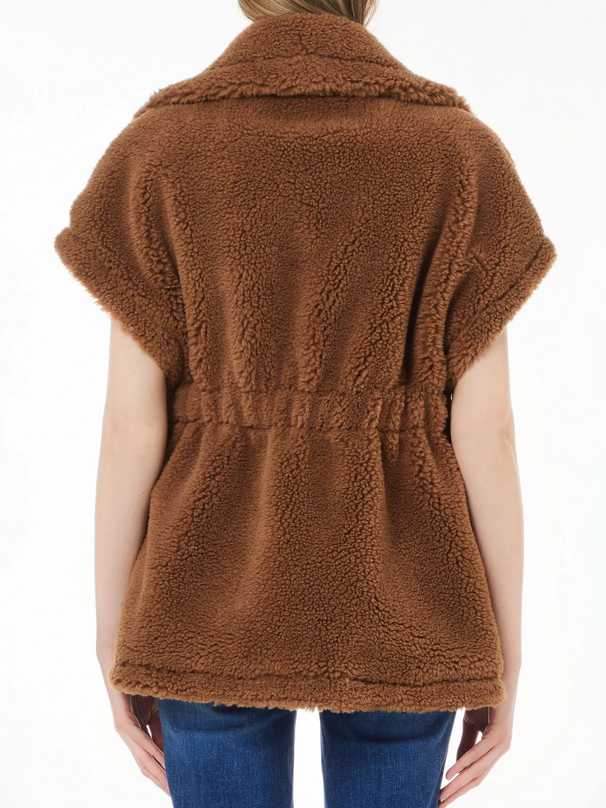 LIU JO WHITE Gilet Donna  WF4257E0978 81029 Marrone - Image 3