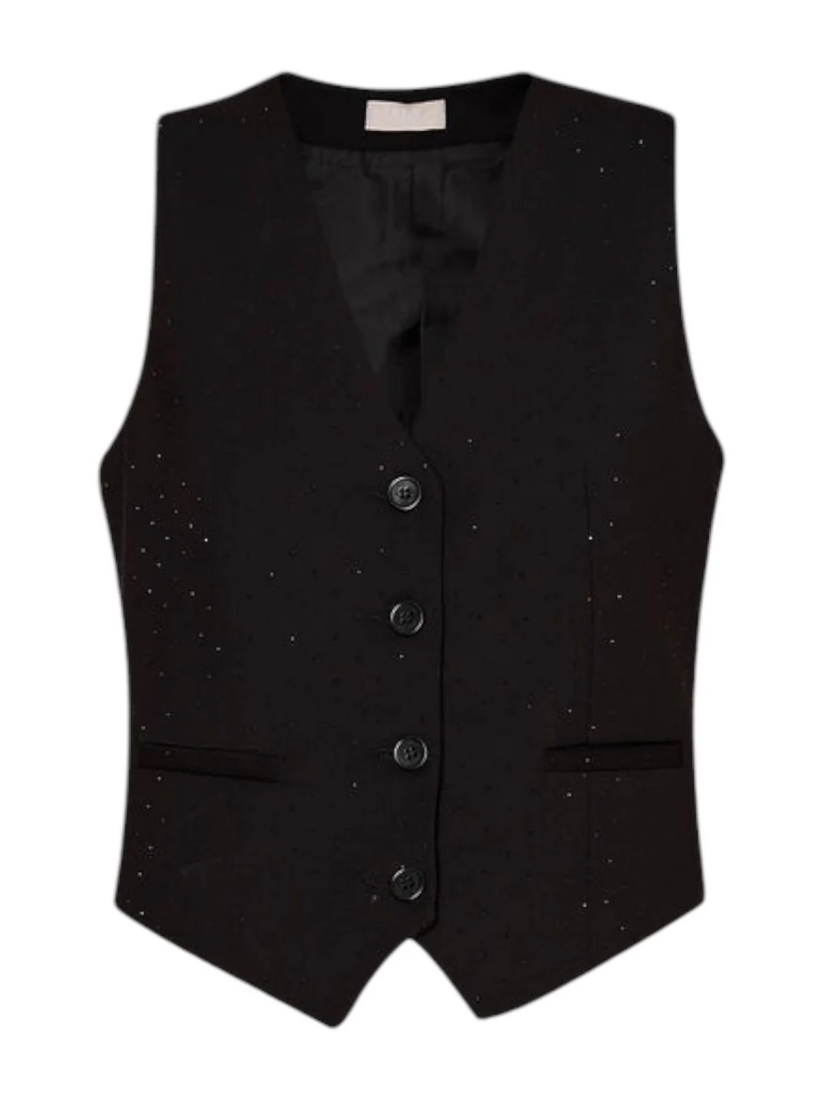 LIU JO WHITE Gilet Donna WF4484T2627 M9027 Nero