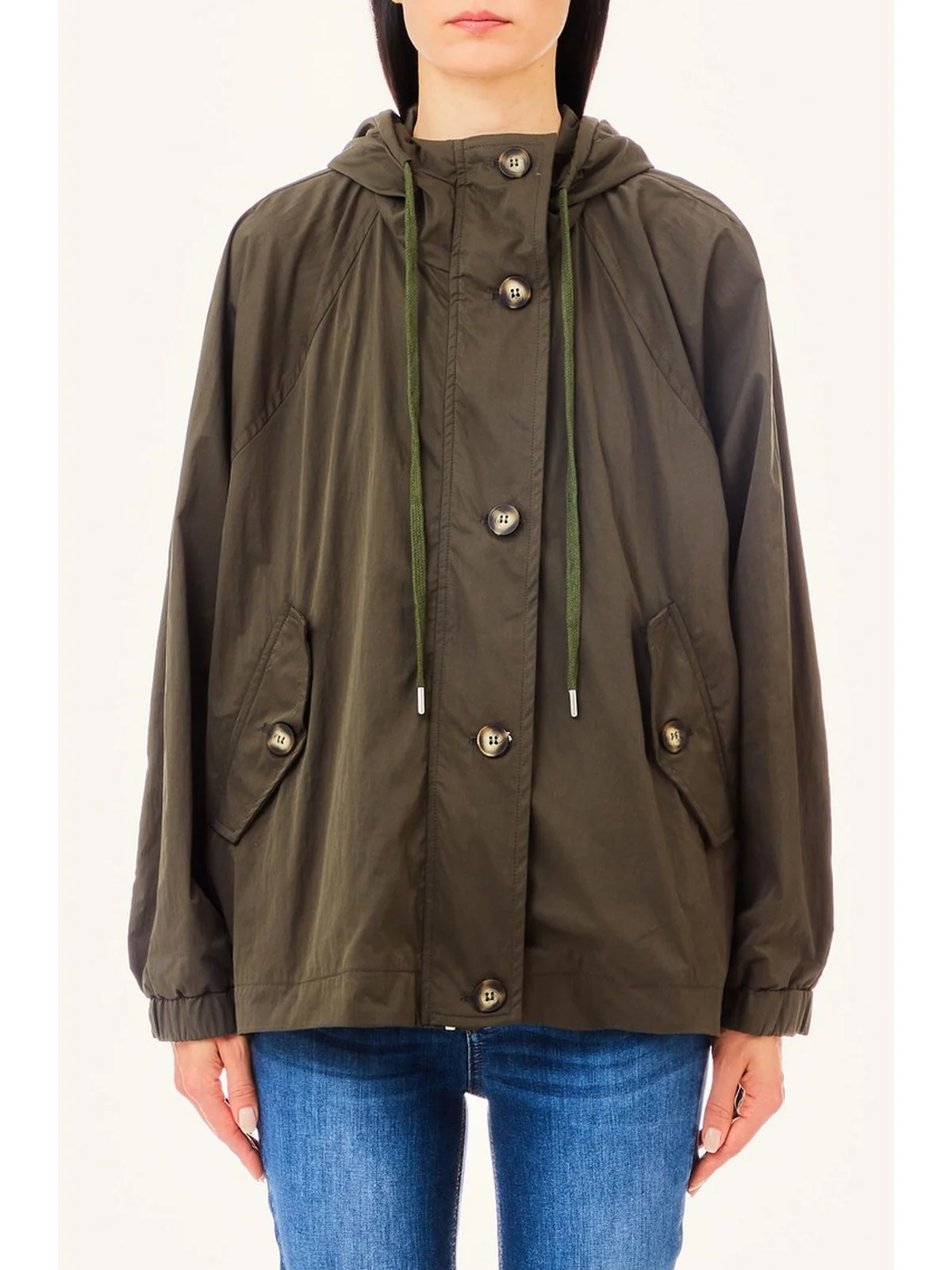 LIU JO WHITE Giubbino Donna  MA4289T4433 X0542 Verde - Image 2