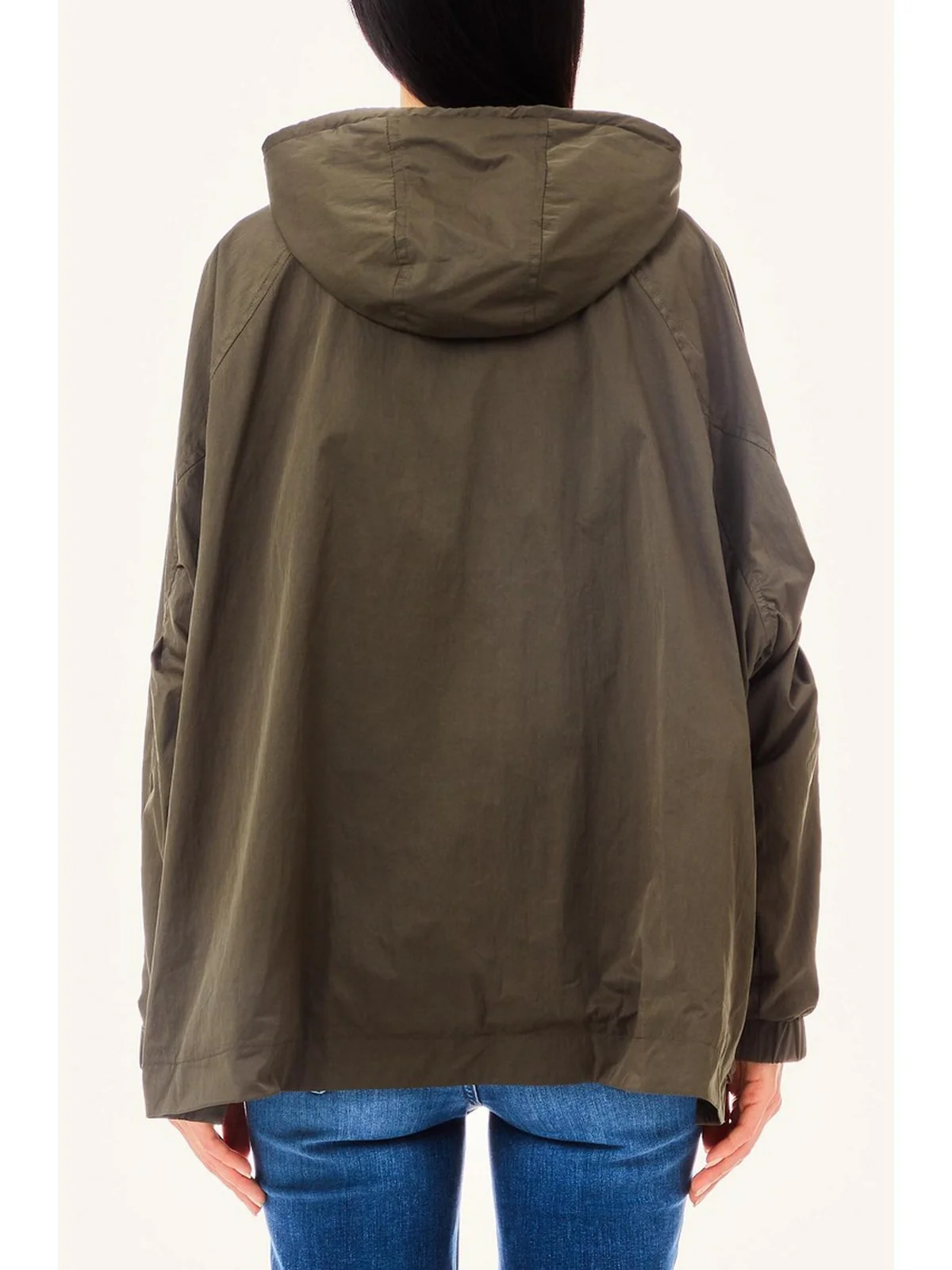 LIU JO WHITE Giubbino Donna  MA4289T4433 X0542 Verde - Image 3