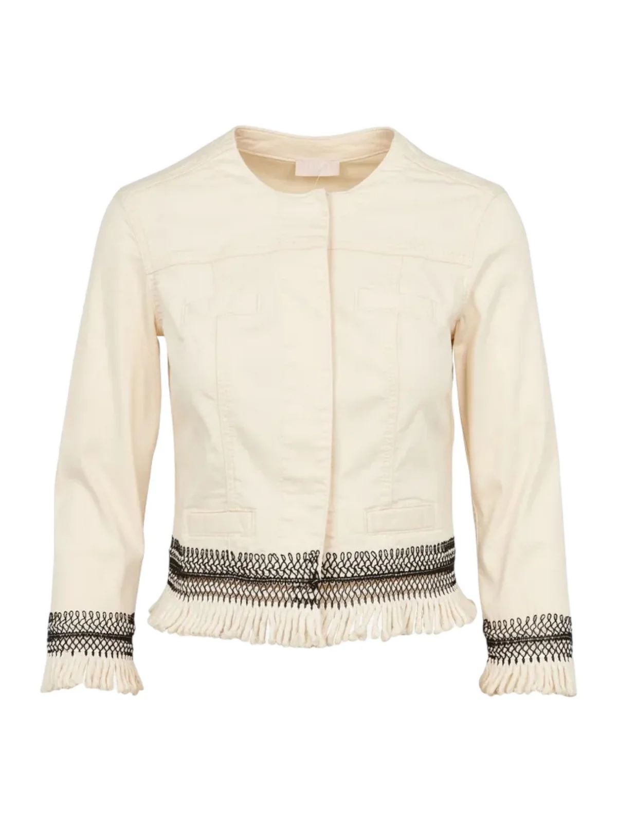 LIU JO WHITE Giubbino Donna MA4297T4033 N9356 Beige