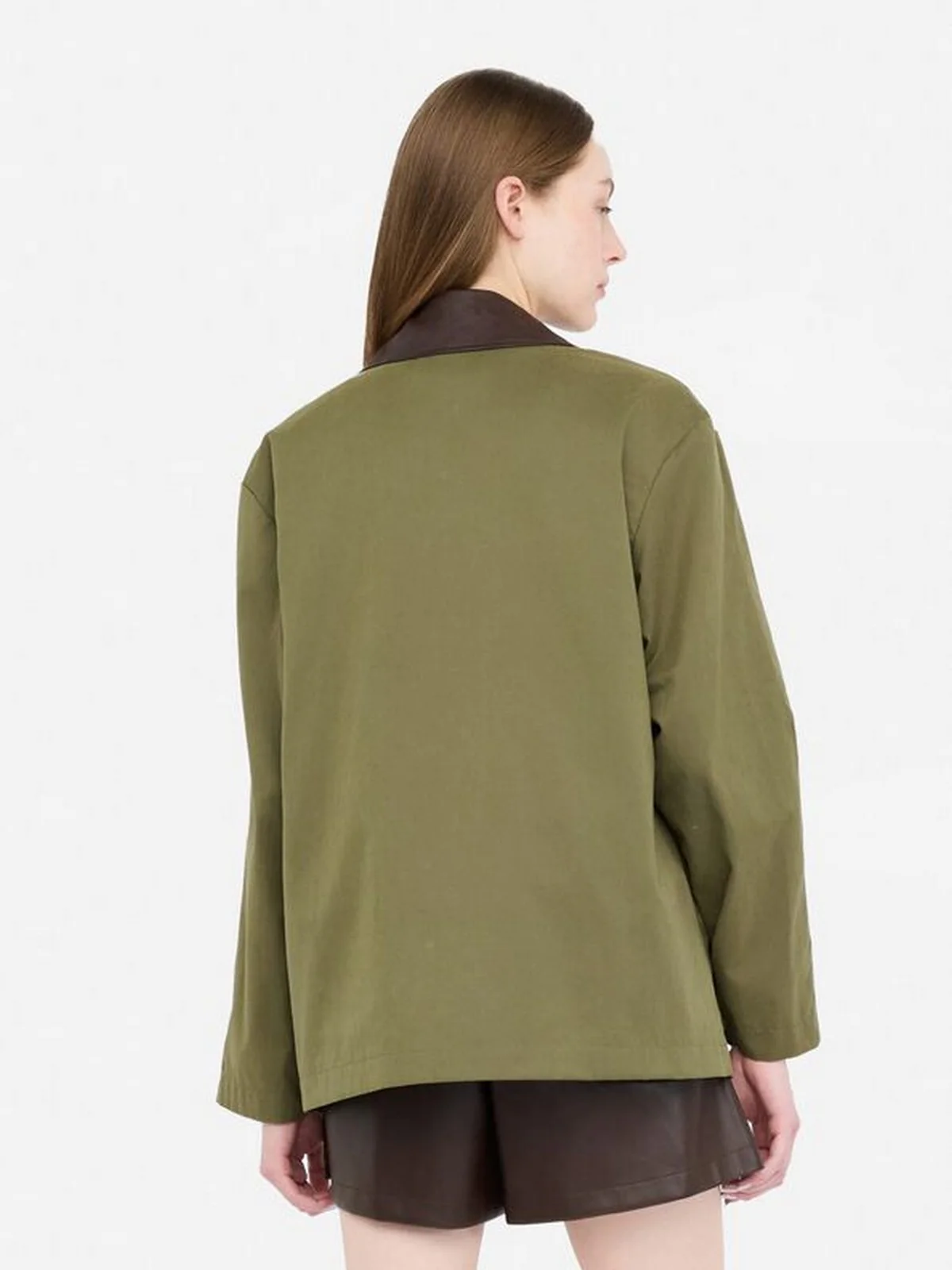 LIU JO WHITE Giubbino Donna MF5082T108A 90512 Mimetic - Image 5