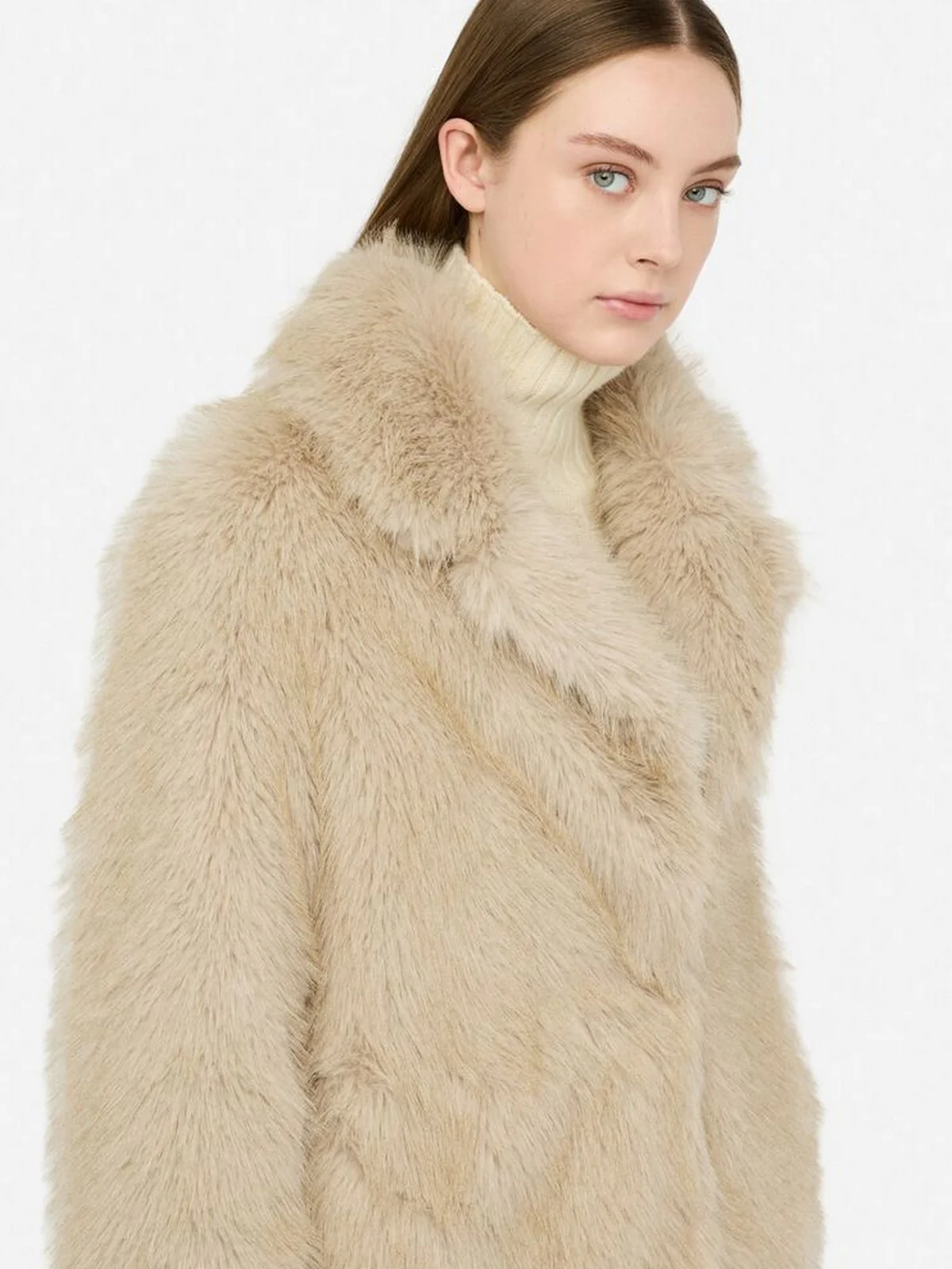 LIU JO WHITE Giubbino Donna  MF5459E1024 60946 HONEY - Image 2
