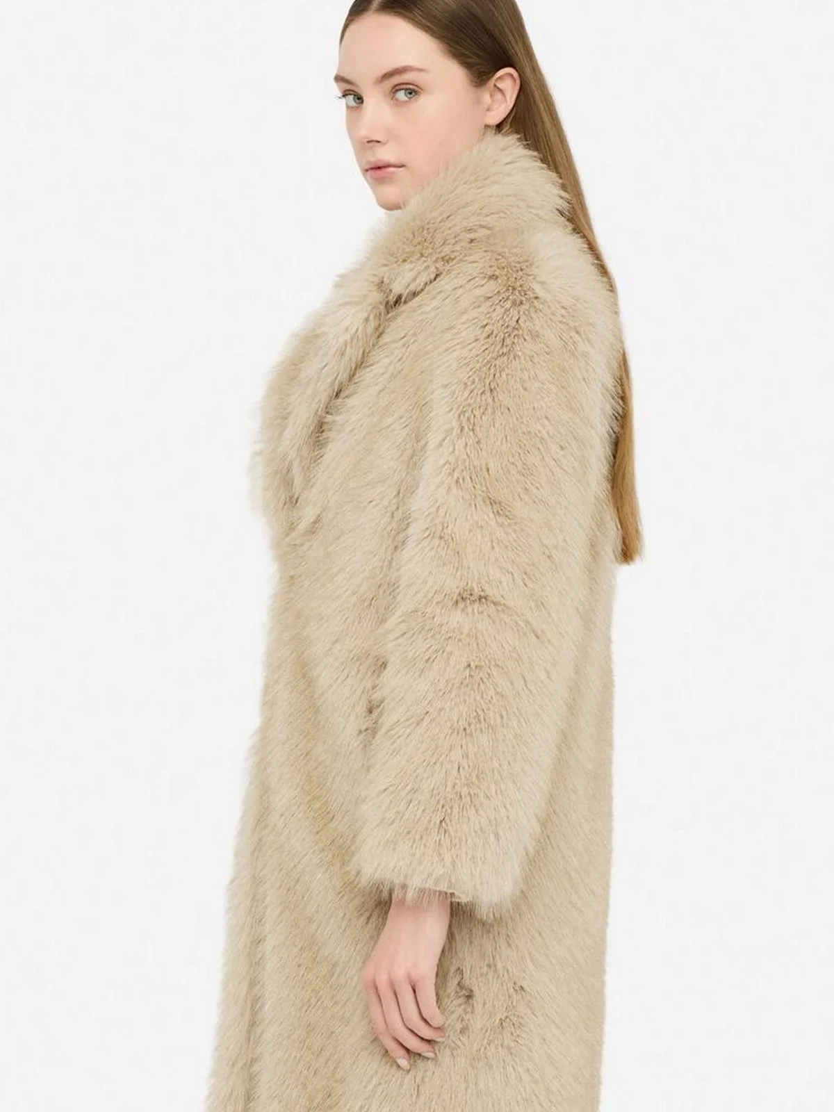 LIU JO WHITE Giubbino Donna  MF5459E1024 60946 HONEY - Image 4
