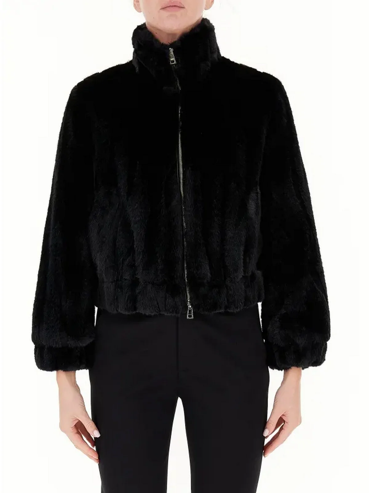 LIU JO WHITE Giubbino Donna  WF4223E0946 22222 Nero - Image 2