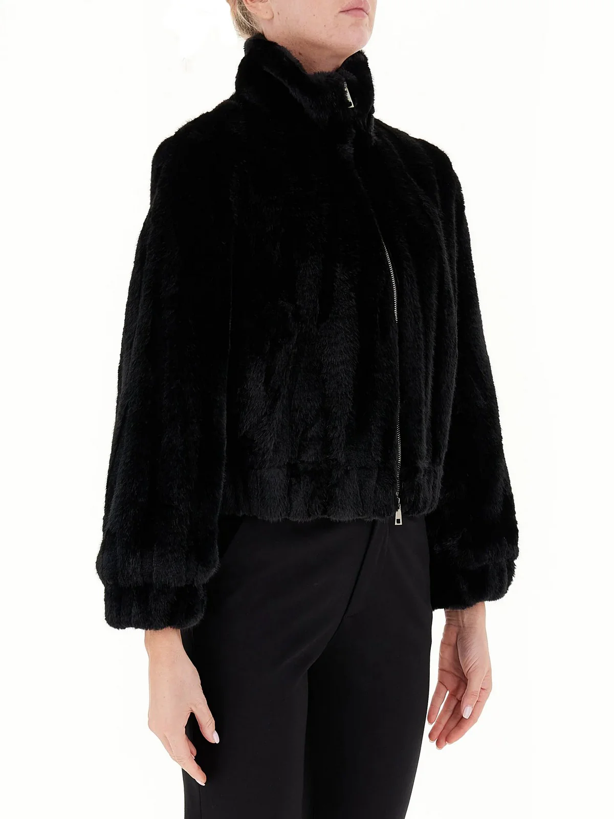 LIU JO WHITE Giubbino Donna  WF4223E0946 22222 Nero - Image 3