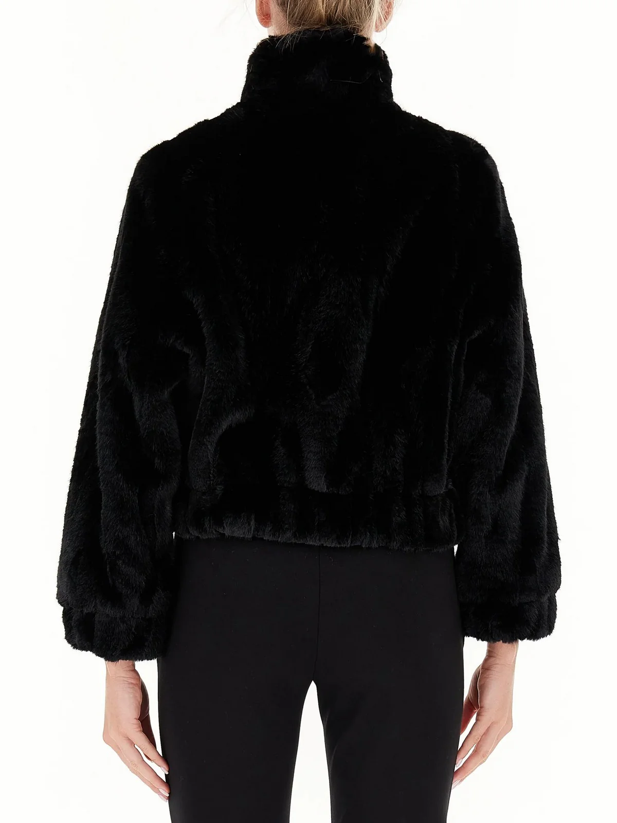 LIU JO WHITE Giubbino Donna  WF4223E0946 22222 Nero - Image 4