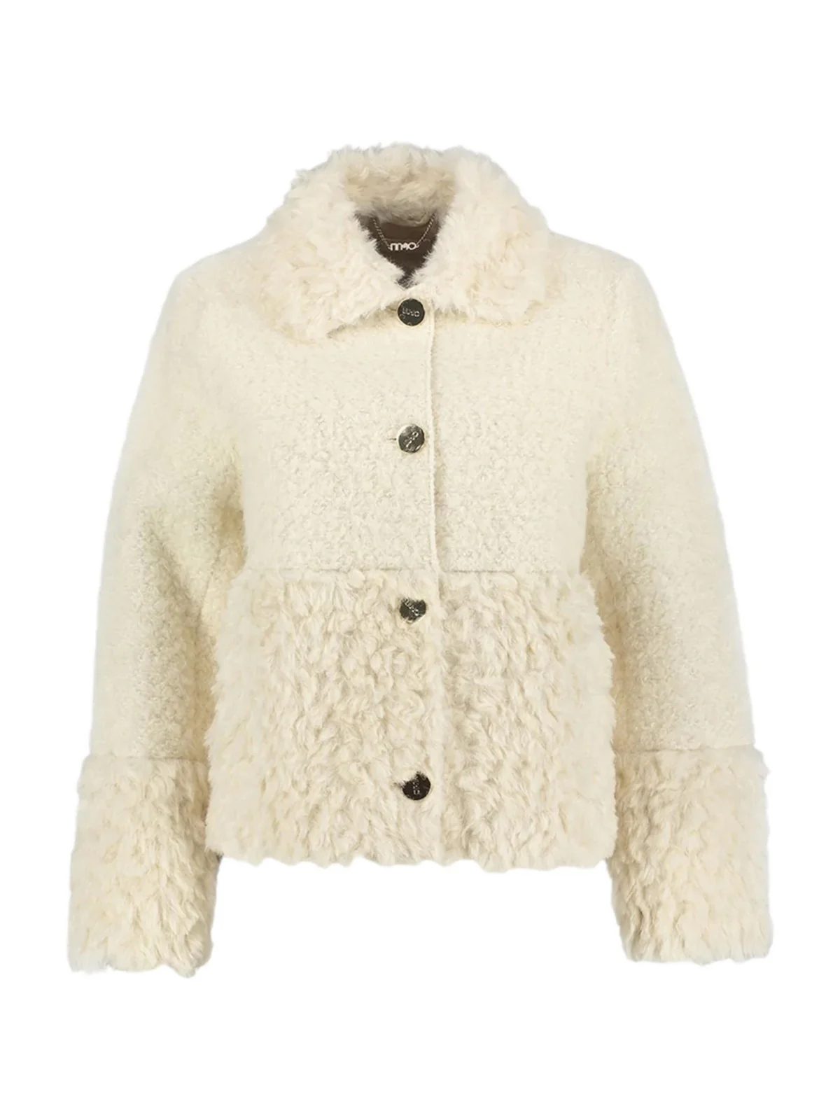LIU JO WHITE Giubbino Donna WF4369E0957 10701 Bianco