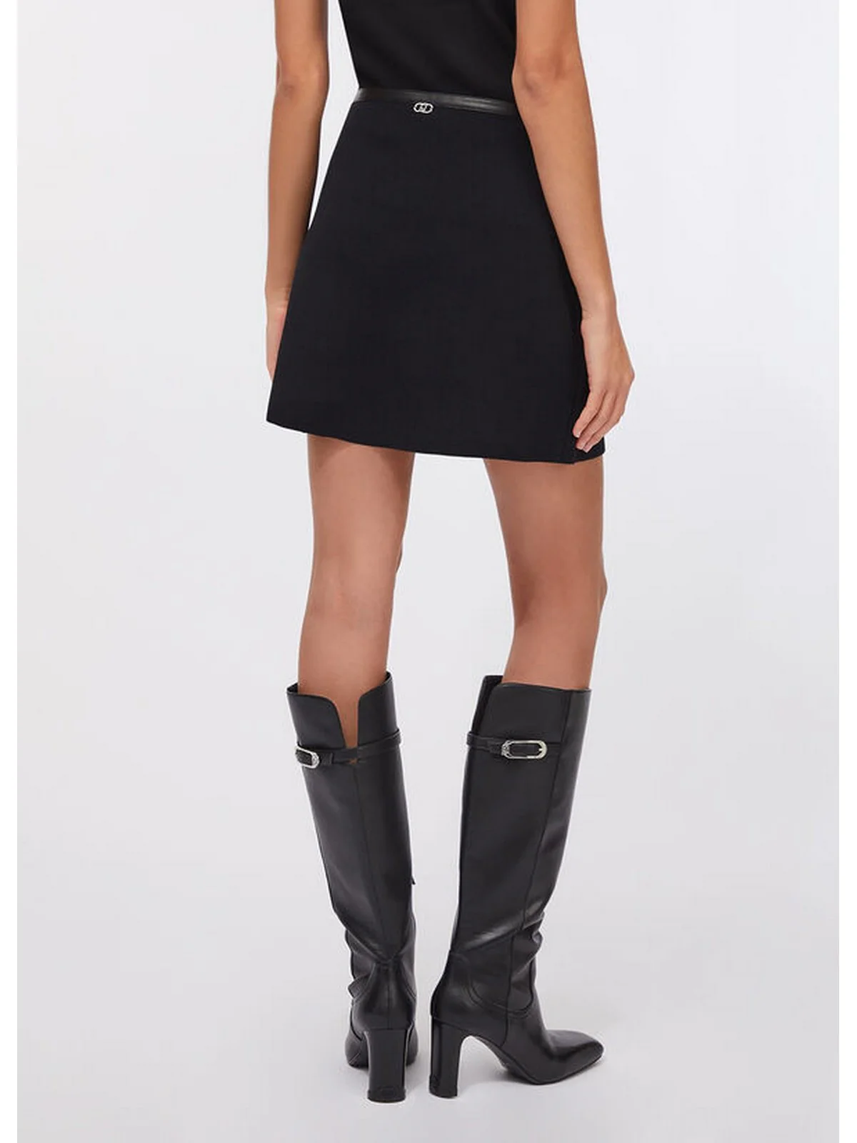 LIU JO WHITE Gonna Donna  MF5043MS55N 22222 Nero - Image 3