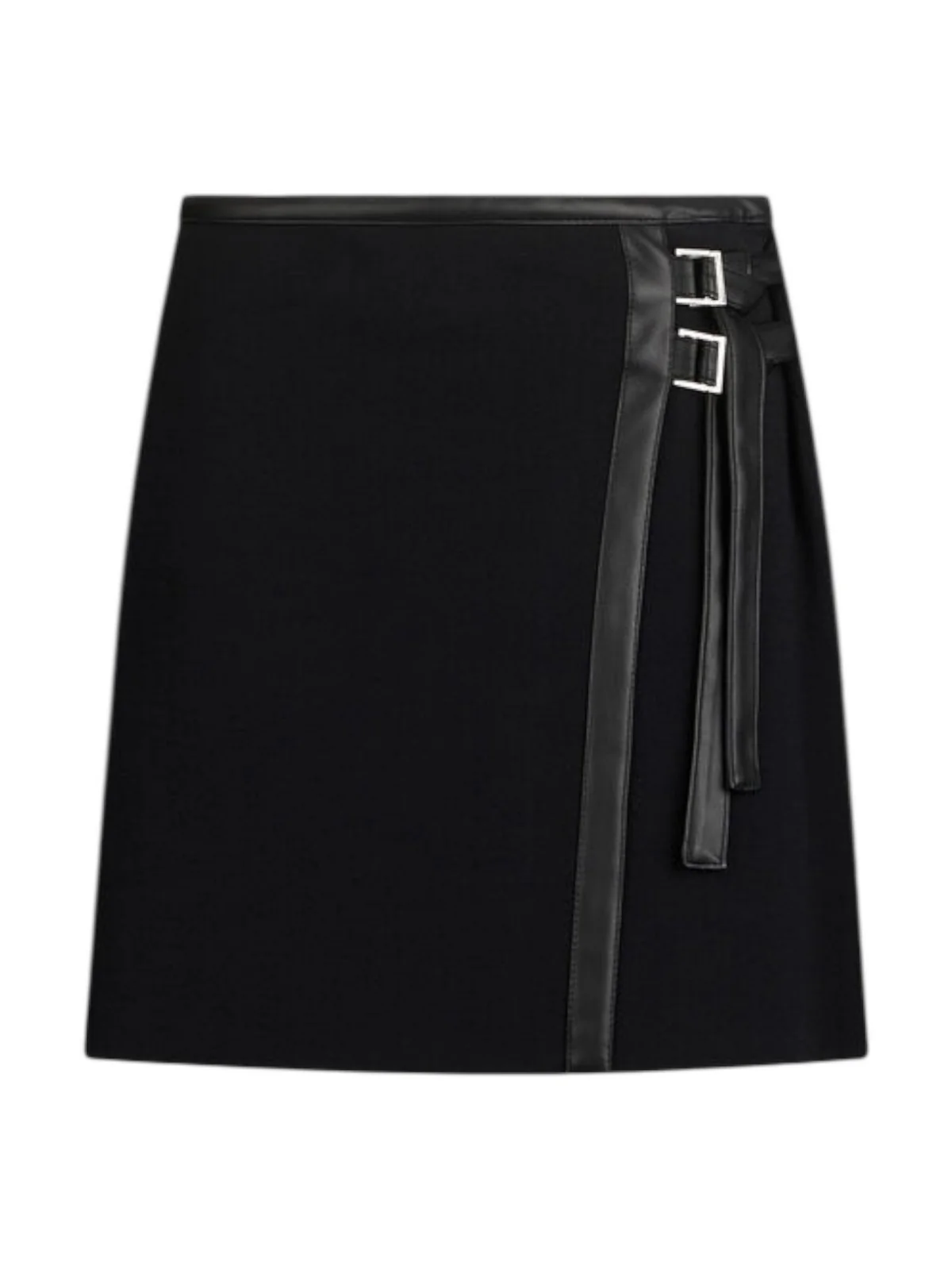 LIU JO WHITE Gonna Donna  MF5043MS55N 22222 Nero - Image 5