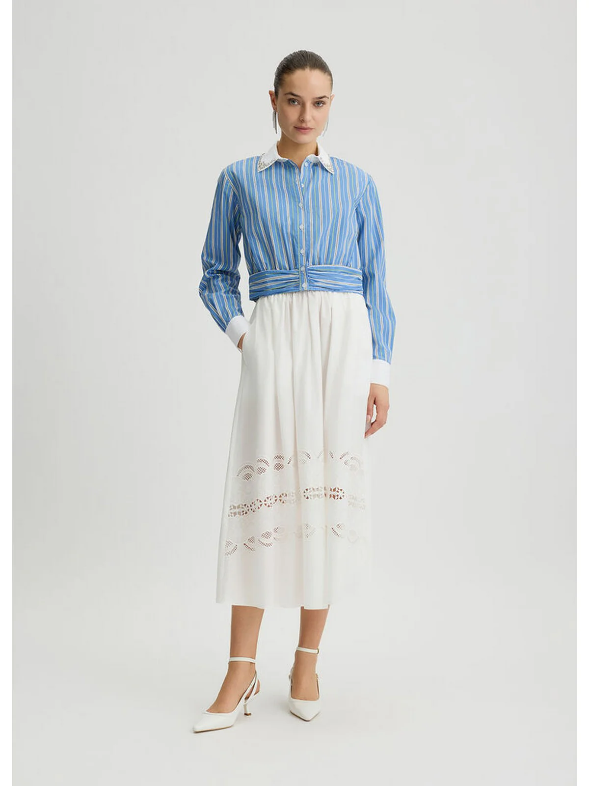LIU JO WHITE Gonna Donna WA5258T4853 20304 Bianco - Image 2