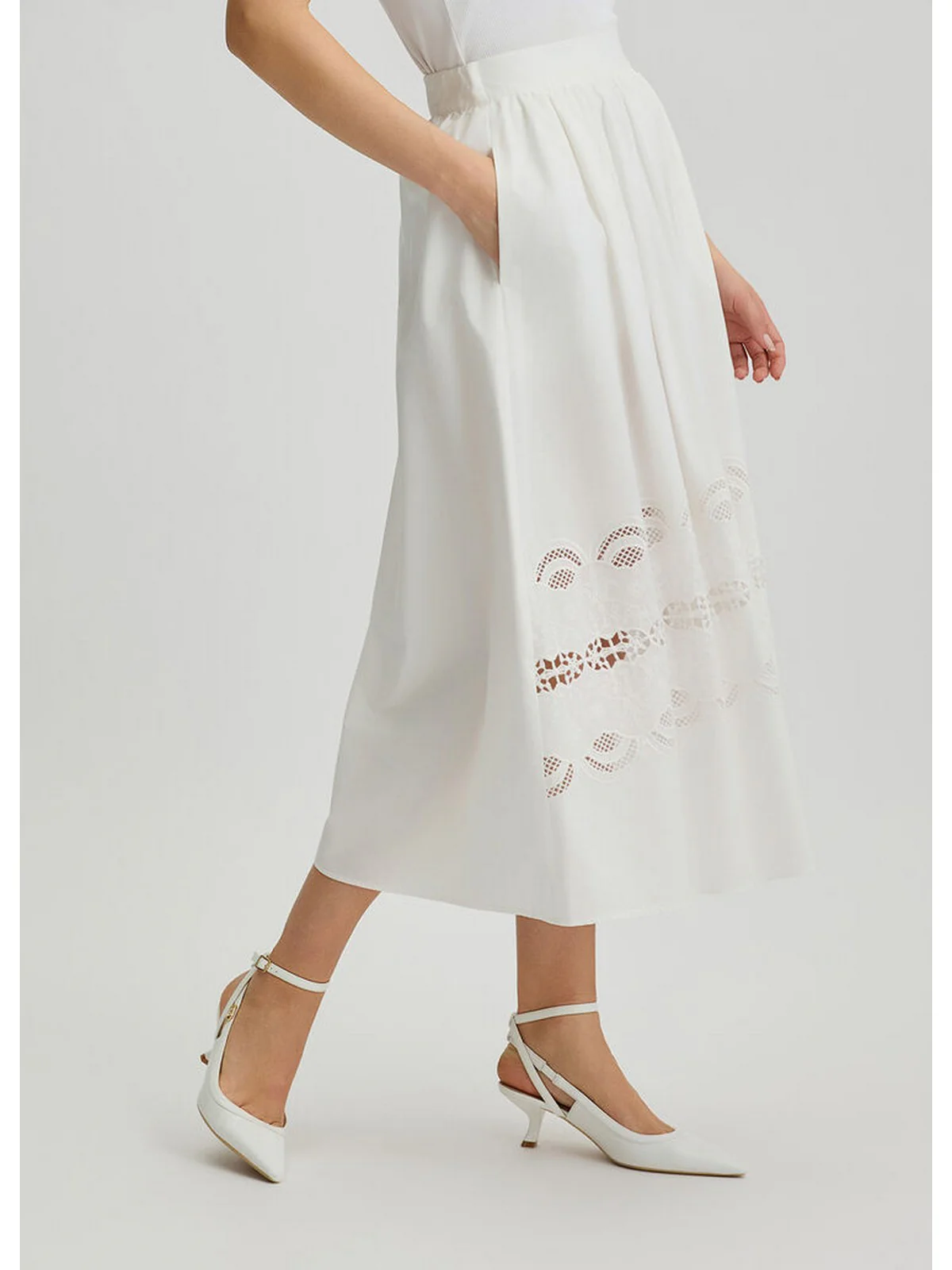 LIU JO WHITE Gonna Donna WA5258T4853 20304 Bianco - Image 3