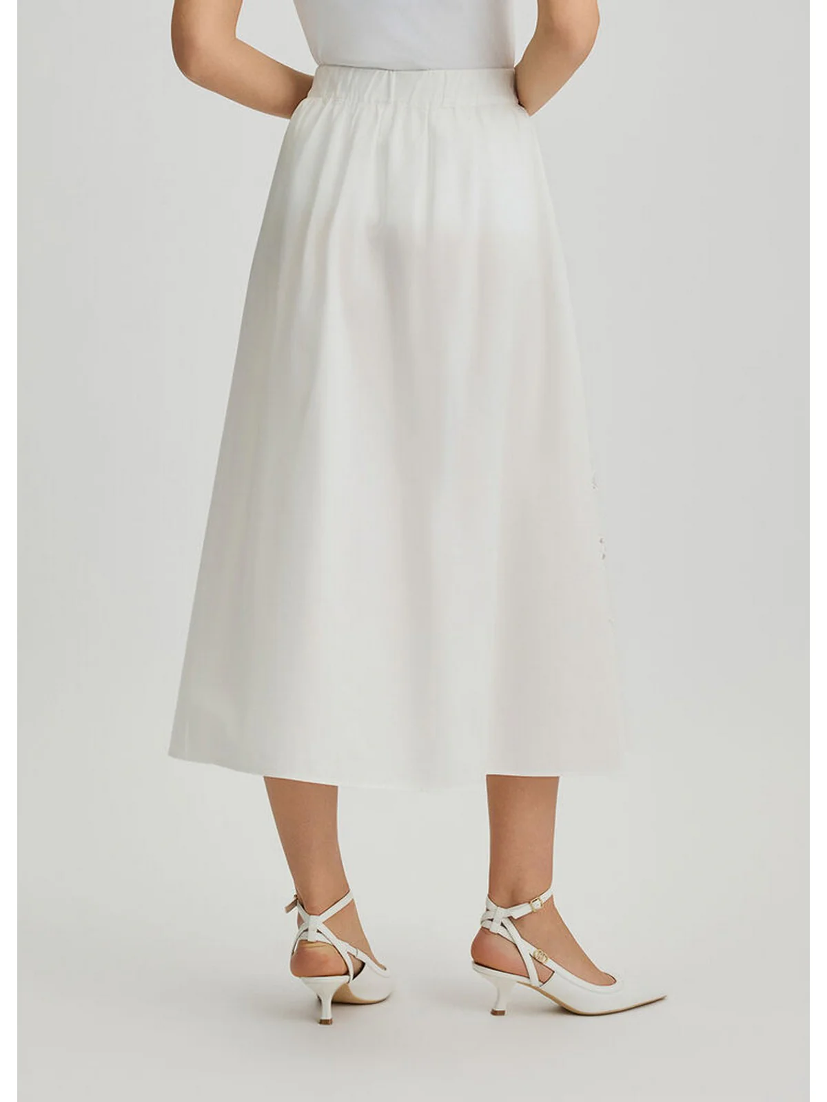 LIU JO WHITE Gonna Donna WA5258T4853 20304 Bianco - Image 4