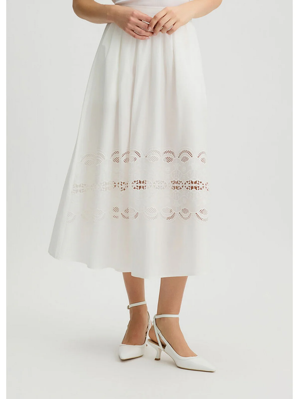 LIU JO WHITE Gonna Donna WA5258T4853 20304 Bianco - Image 5