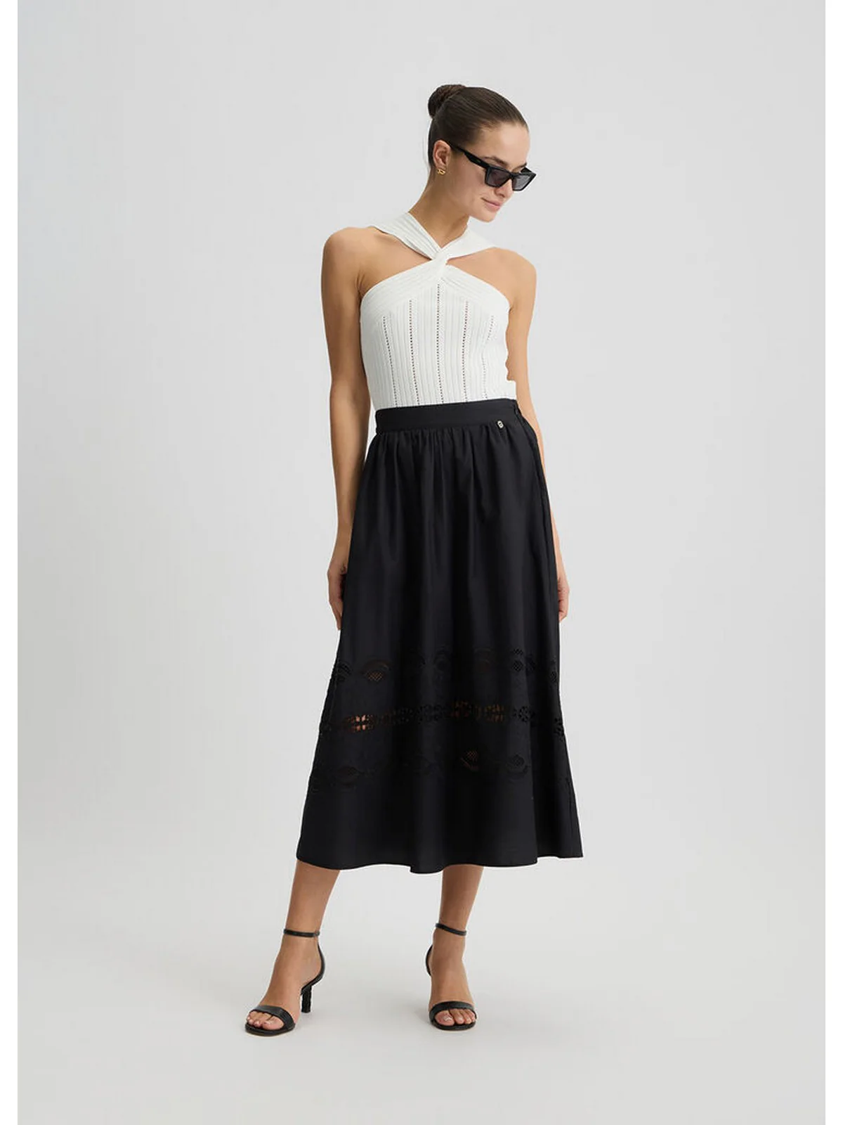 LIU JO WHITE Gonna Donna  WA5258T4853 22222 Nero - Image 2