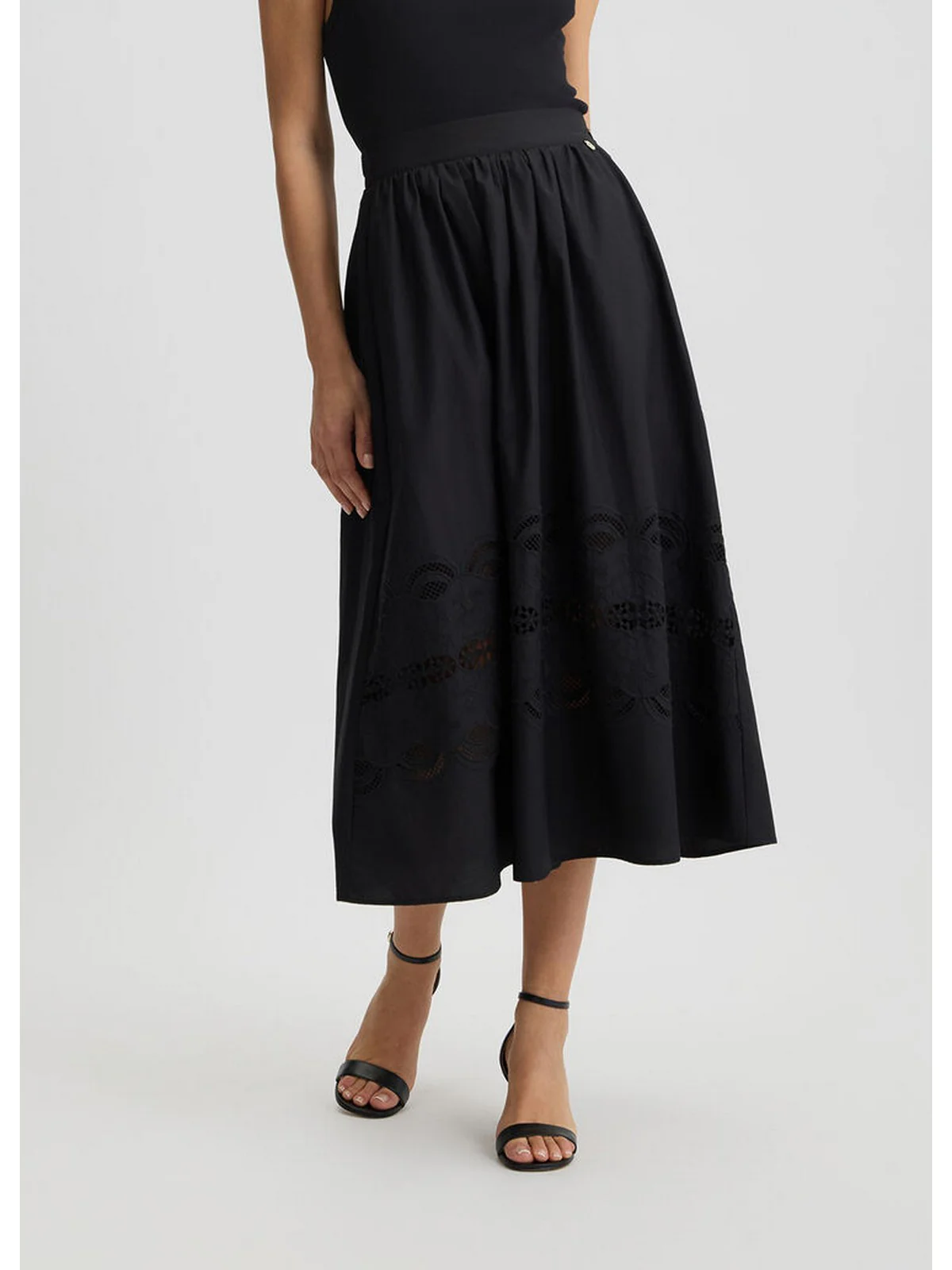 LIU JO WHITE Gonna Donna  WA5258T4853 22222 Nero - Image 3