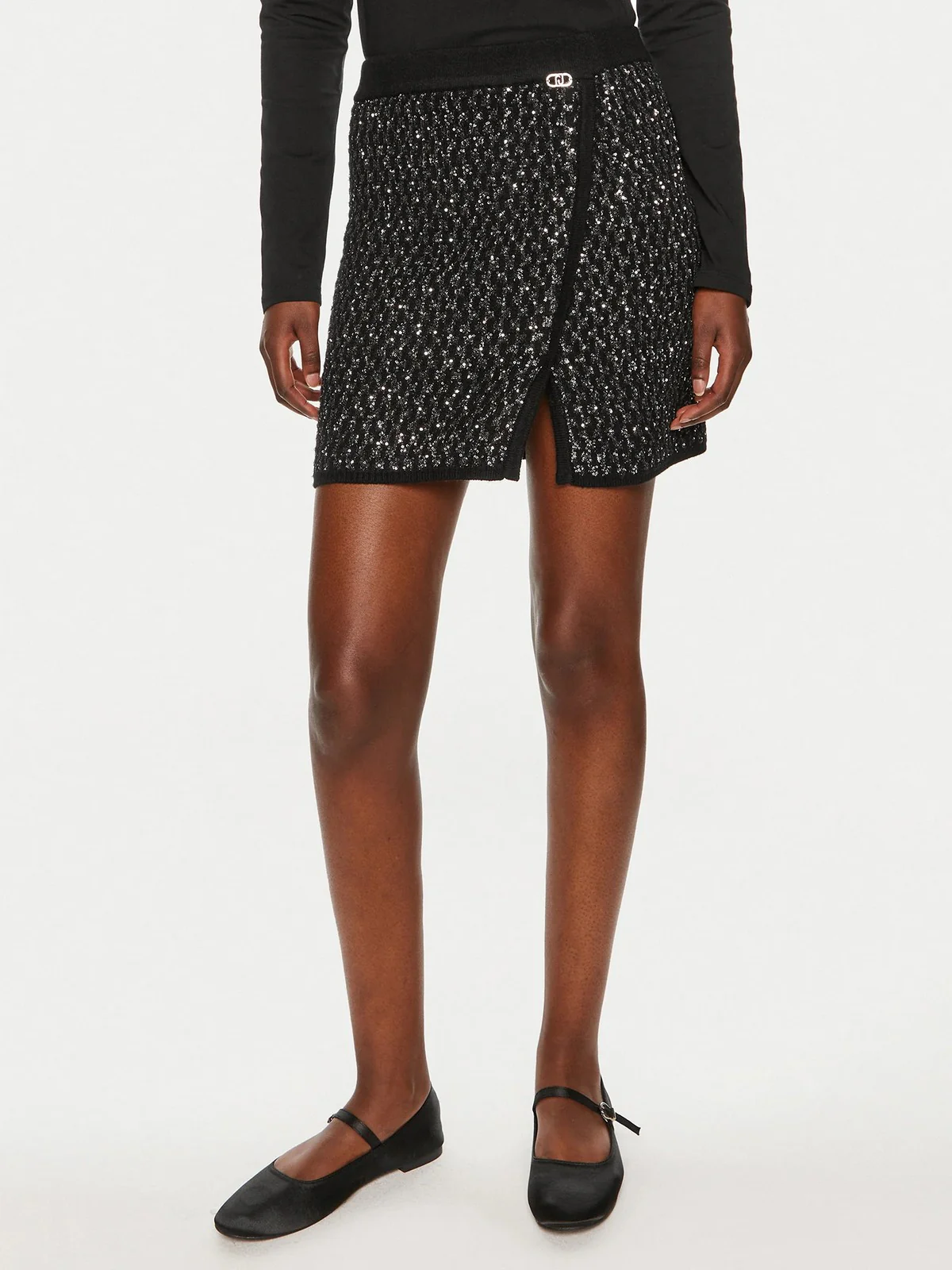 LIU JO WHITE Gonna Donna  WF4023MA06P V9019 Nero - Image 2