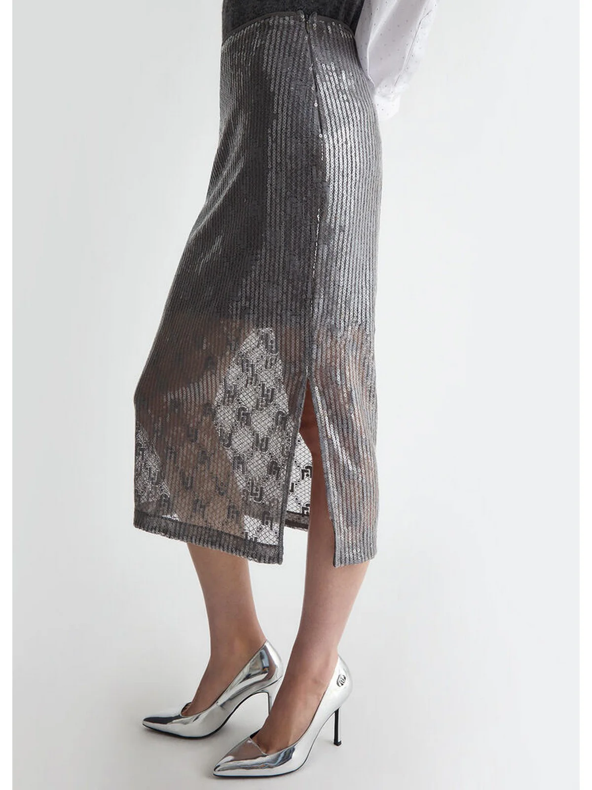 LIU JO WHITE Gonna Donna  WF4155J4792 80000 Grigio - Image 2