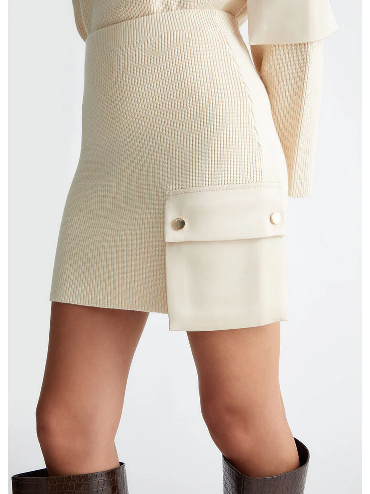 LIU JO WHITE Gonna Donna  WF4231MS99E 20304 Beige - Image 2
