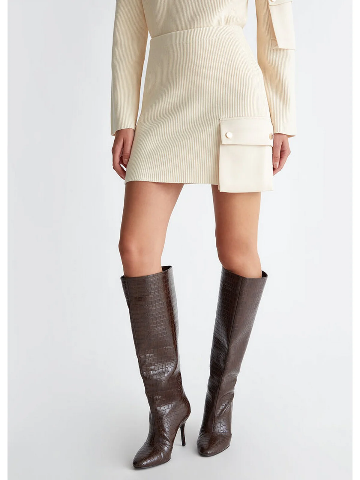 LIU JO WHITE Gonna Donna  WF4231MS99E 20304 Beige - Image 5