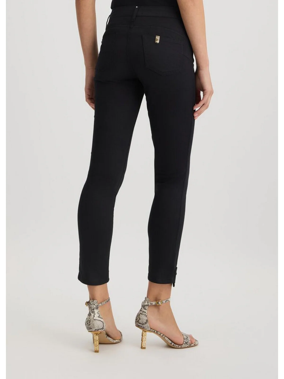 LIU JO WHITE Jeans Donna  WA5457T4033 M9639 Nero - Image 3