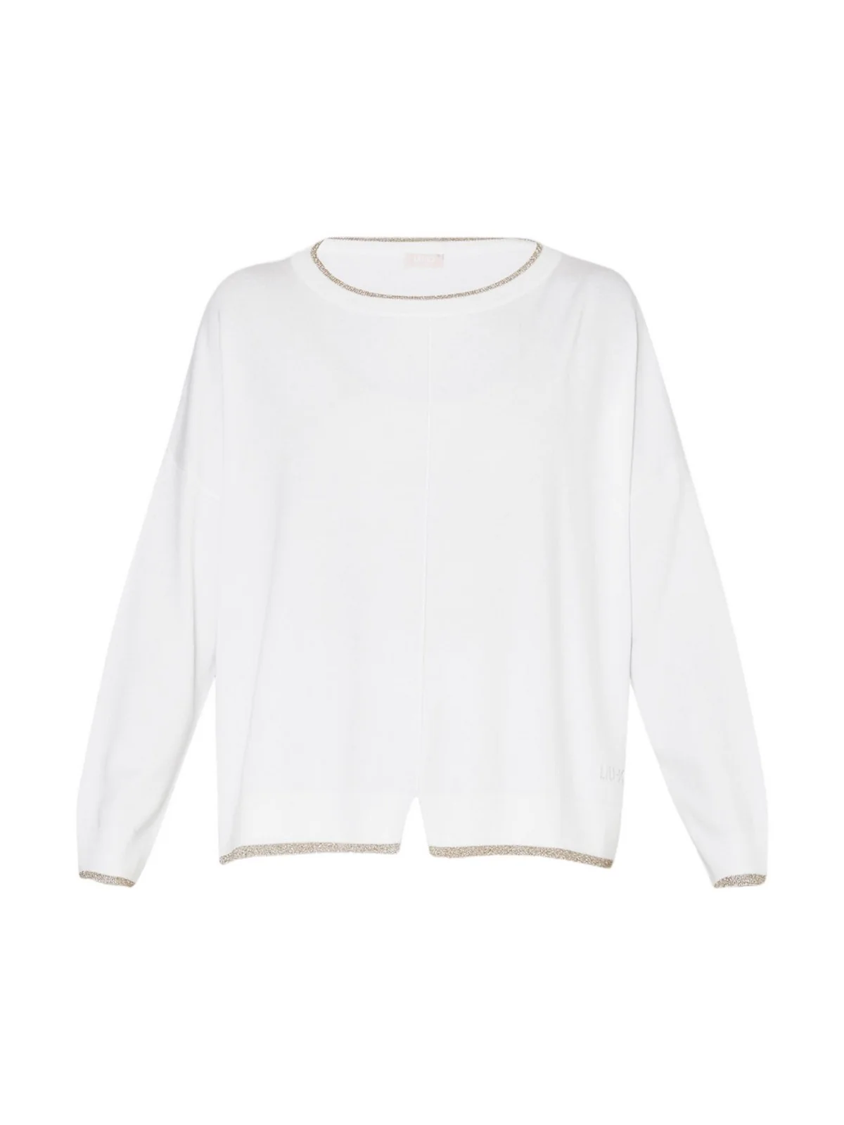 LIU JO WHITE Maglia Donna MA4074MS49I 11111 Bianco