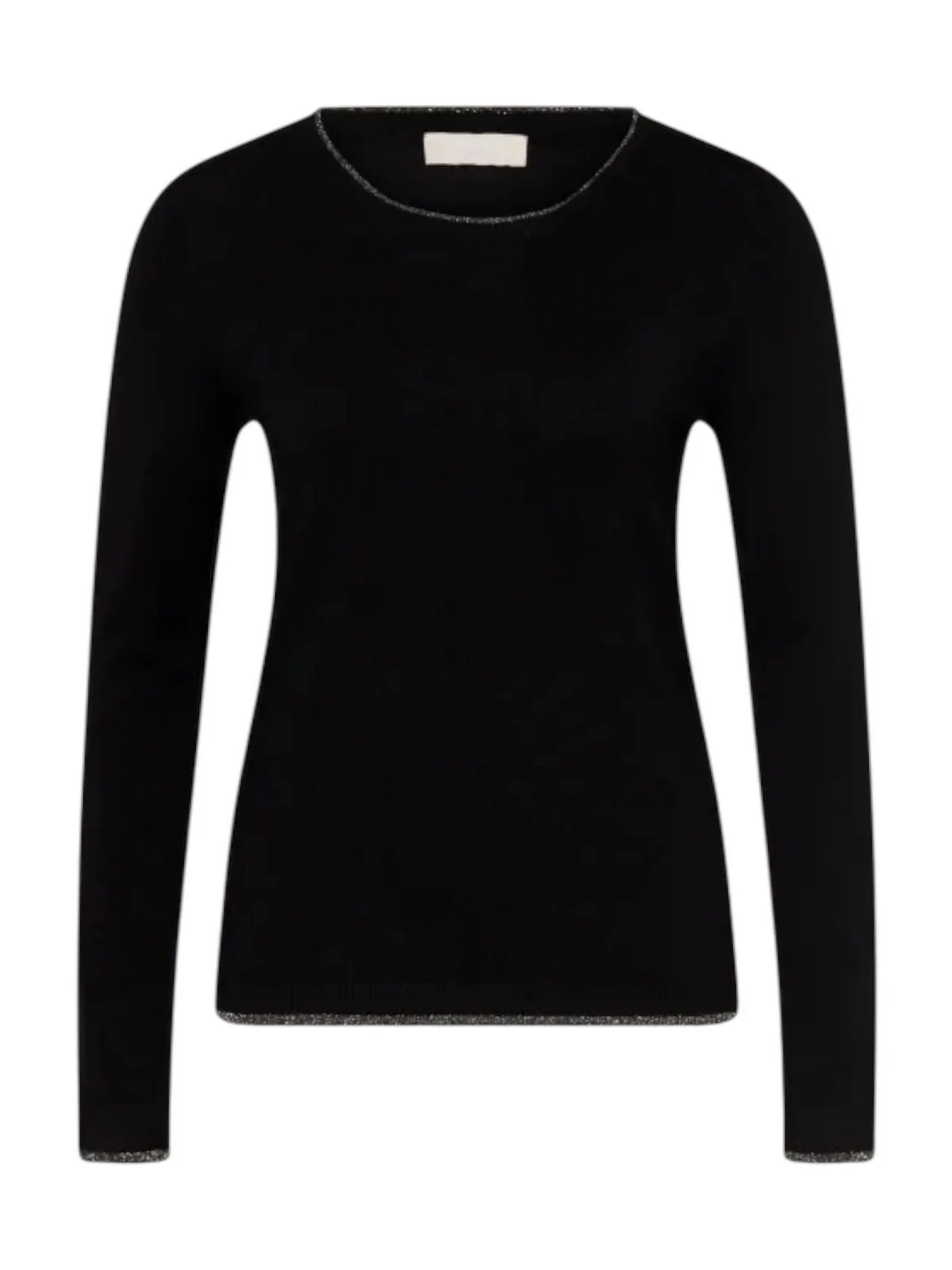 LIU JO WHITE Maglia Donna MF5226MS49I 22222 Nero