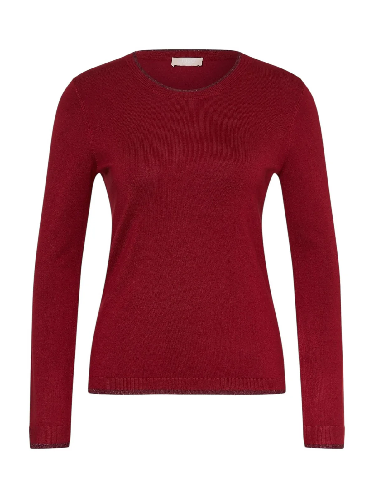 LIU JO WHITE Maglia Donna MF5226MS49I 91650 Pepper