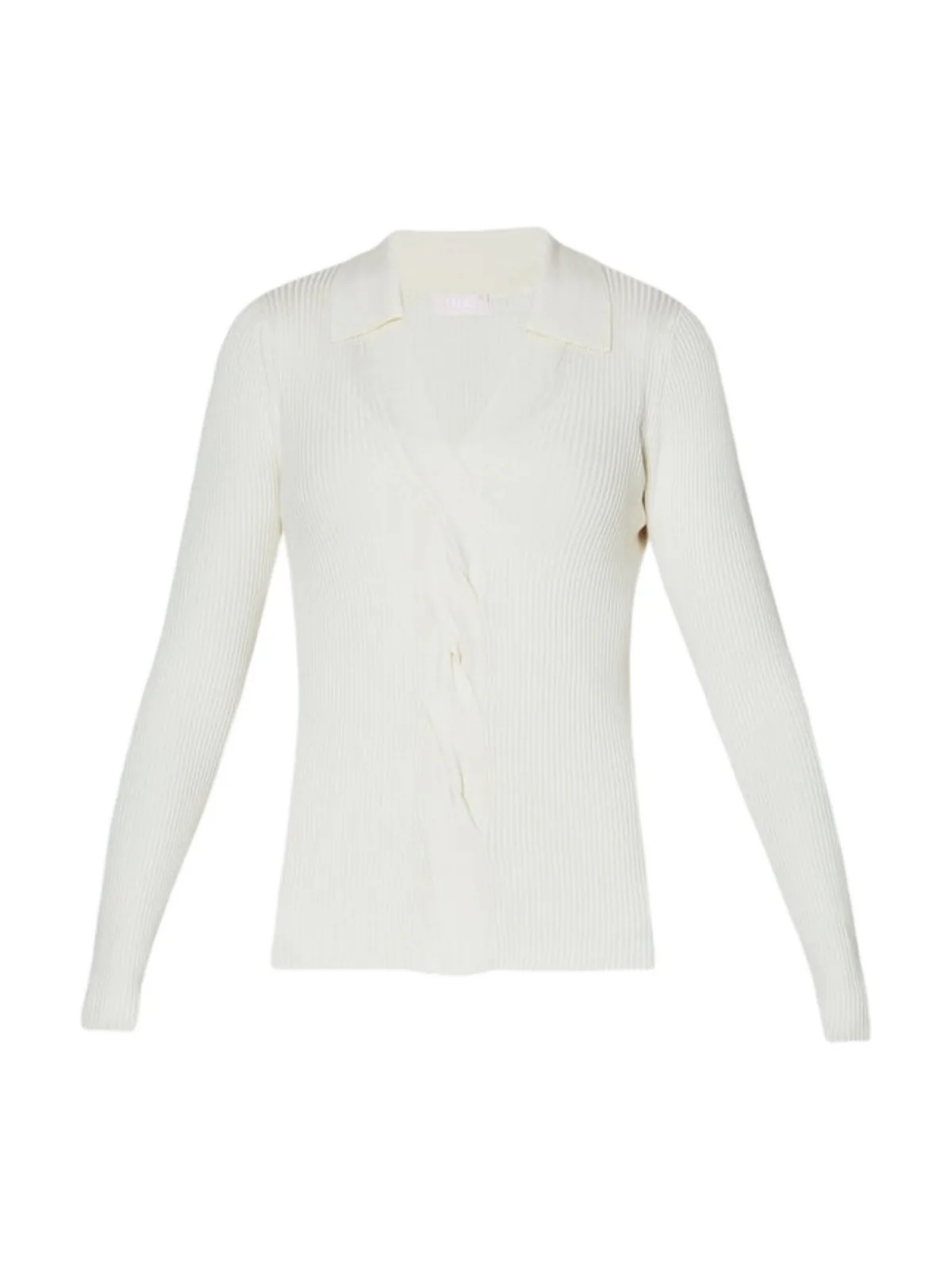 LIU JO WHITE Maglia Donna WF4016MS49I 10701 Bianco