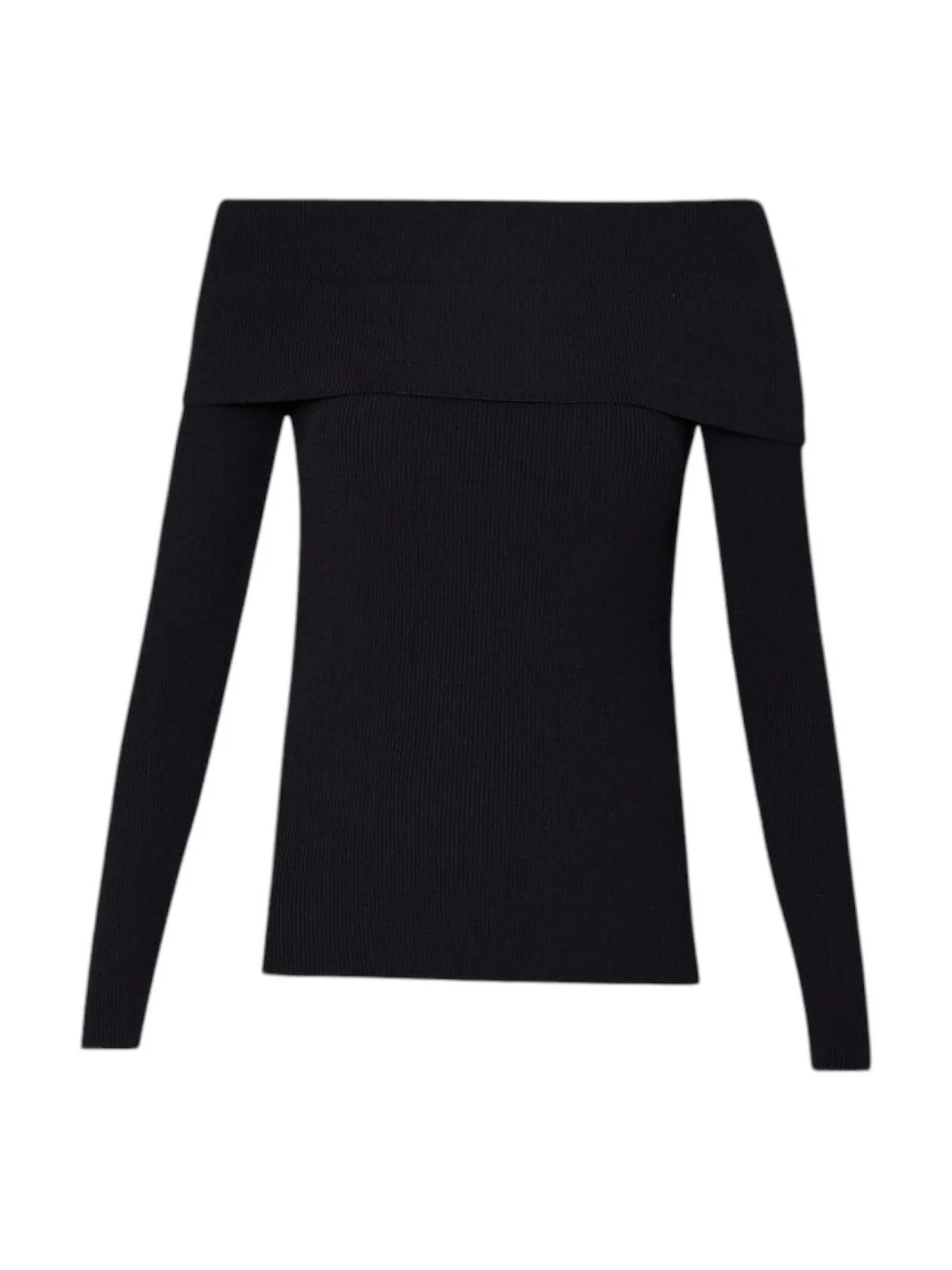 LIU JO WHITE Maglia Donna WF4383MA05P 22222 Nero