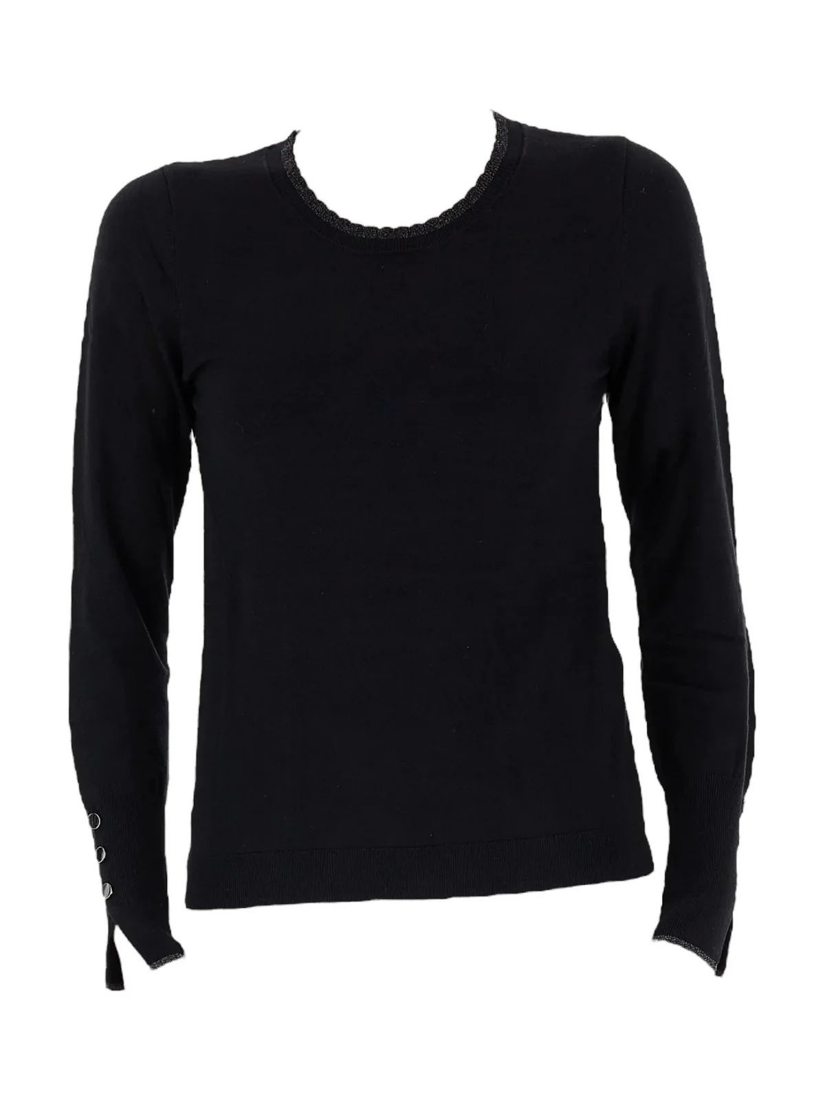 LIU JO WHITE Maglia Donna WF4574MS49I 22222 Nero