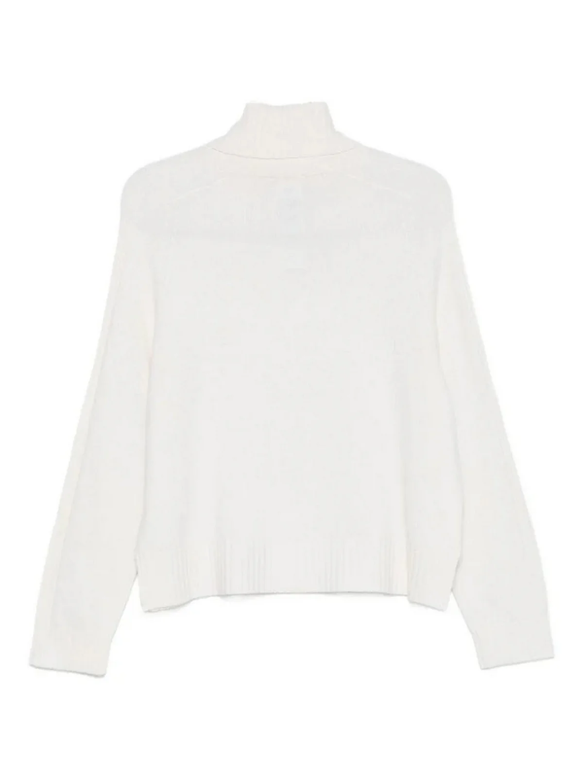 LIU JO WHITE Maglione dolcevita Donna  MF5445MS76L 10701 BIANCO LANA - Image 2