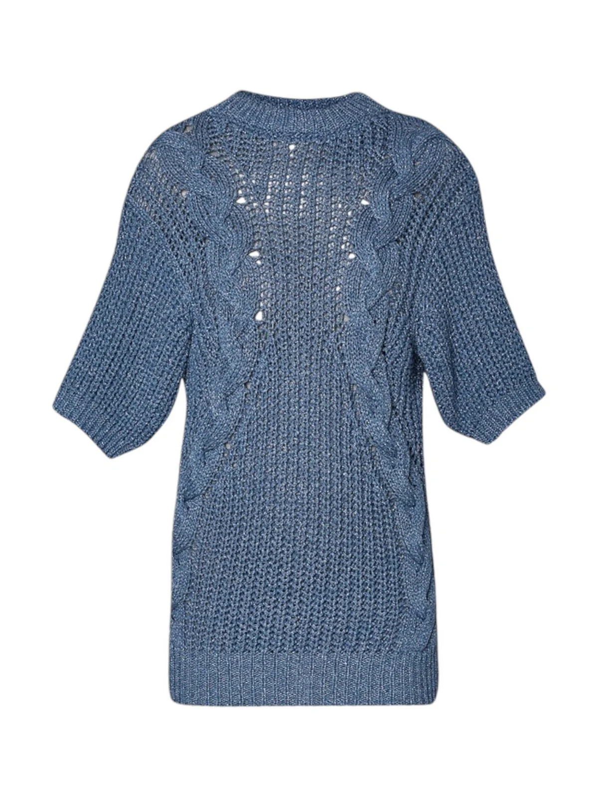 LIU JO WHITE Maglione Donna WF4445MAG60 A4038 Blu