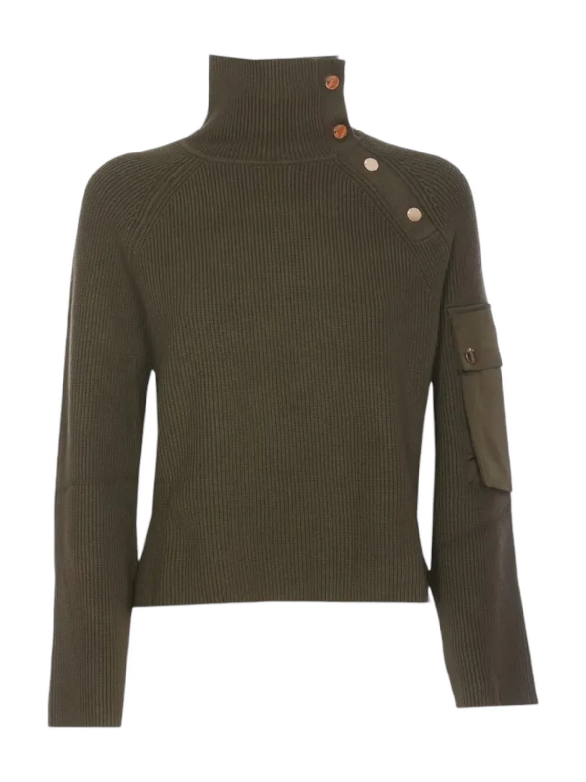 LIU JO WHITE Maglione Donna WF4475MS99E 90515 Verde