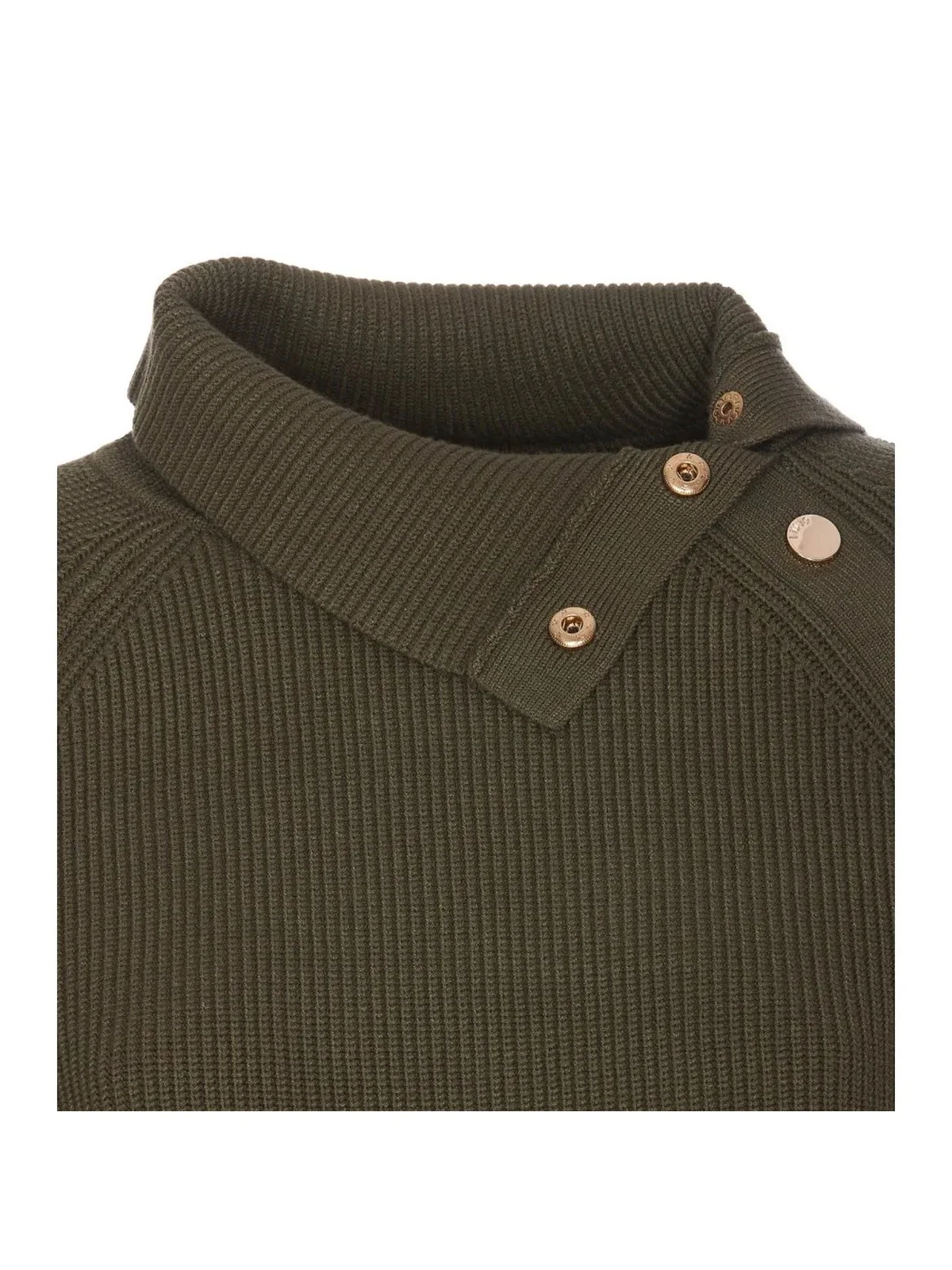 LIU JO WHITE Maglione Donna WF4475MS99E 90515 Verde - Image 3