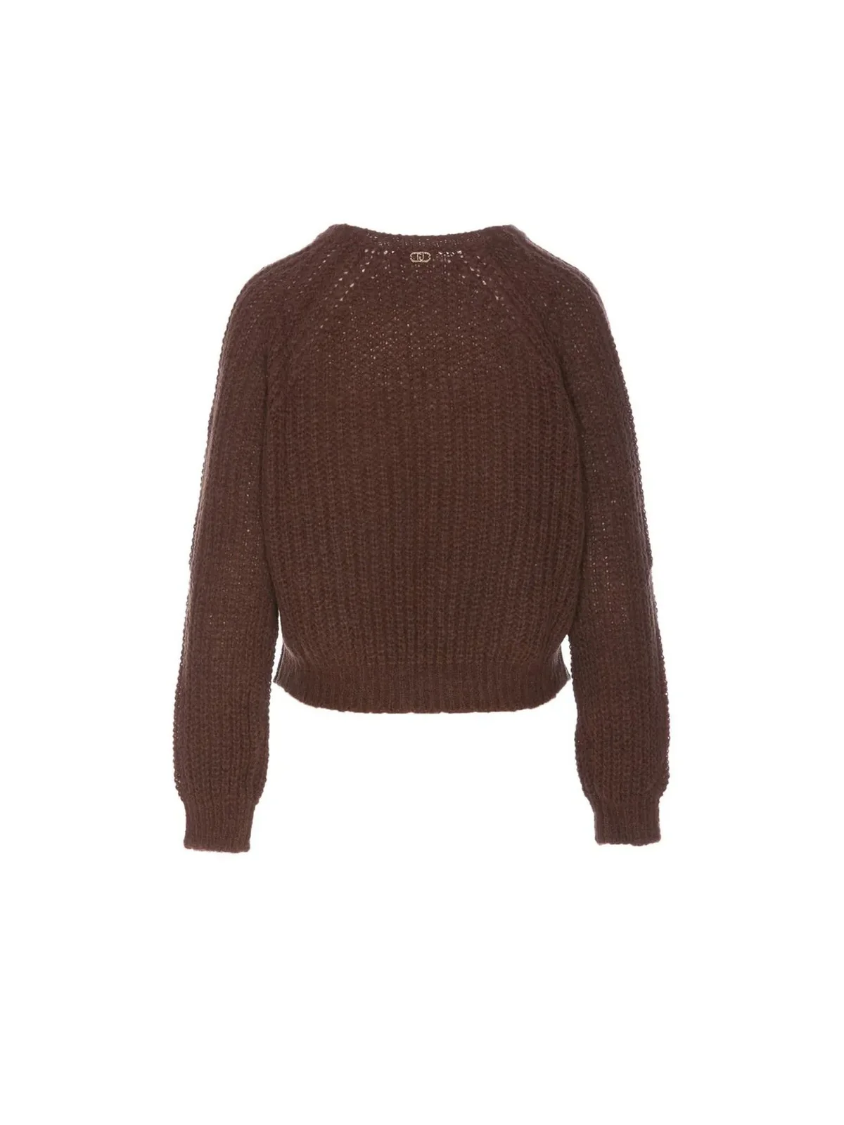 LIU JO WHITE Maglione Donna  WF4527MAG71 91218 Marrone - Image 2