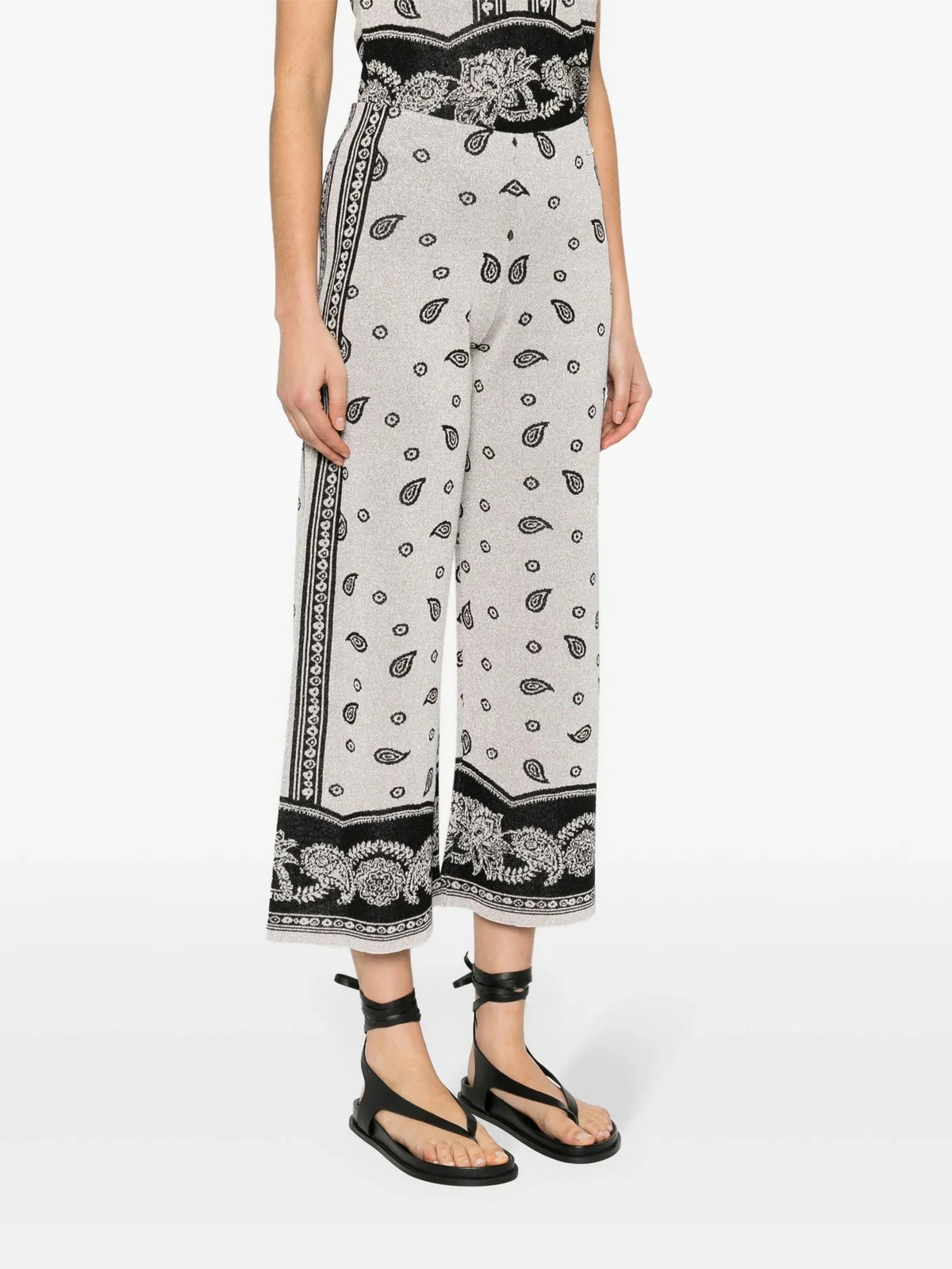 LIU JO WHITE Pantalone Donna MA4239MA587 A4262 Beige - Image 3